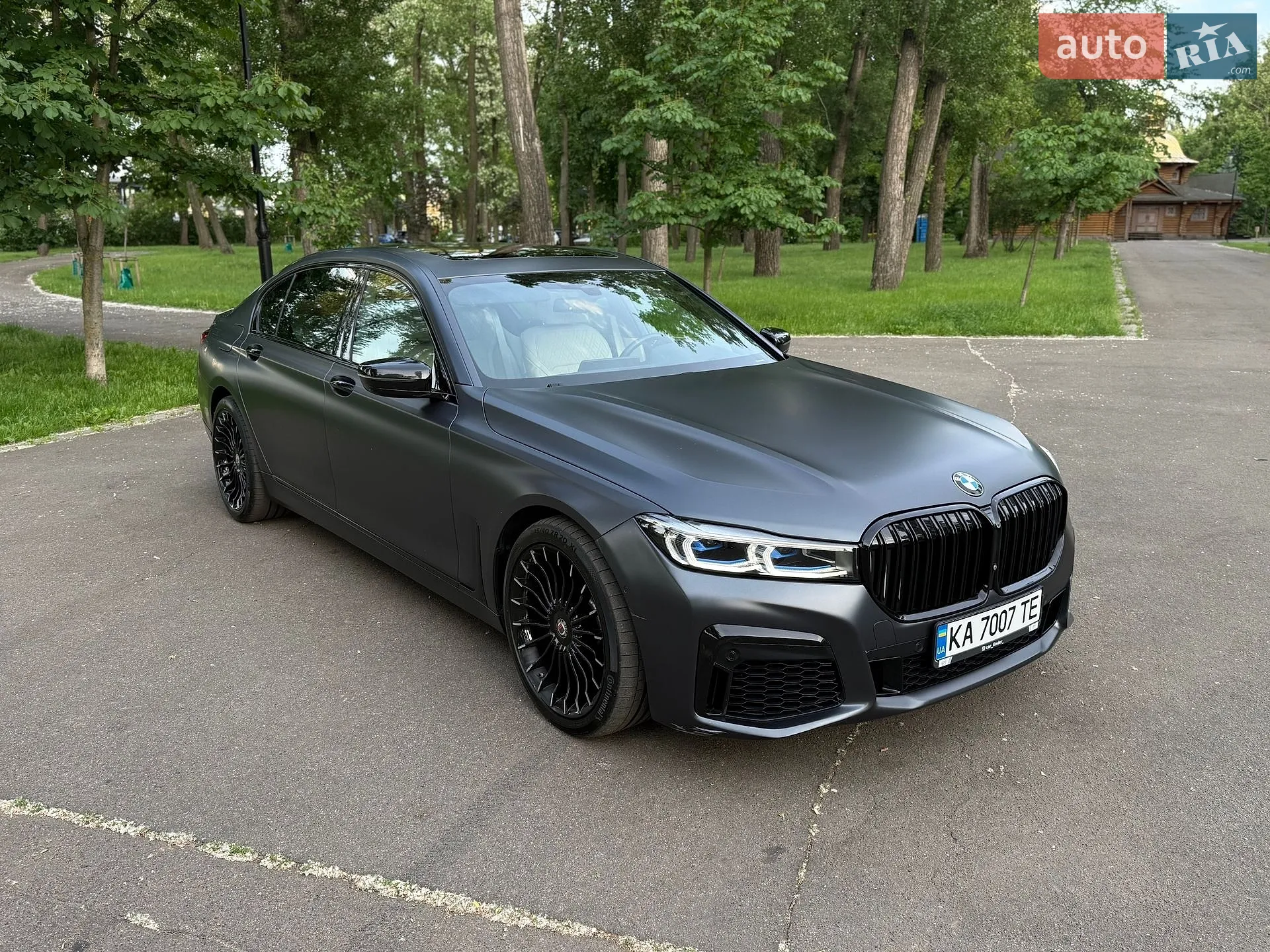2019 BMW 7er - мініатюра 6