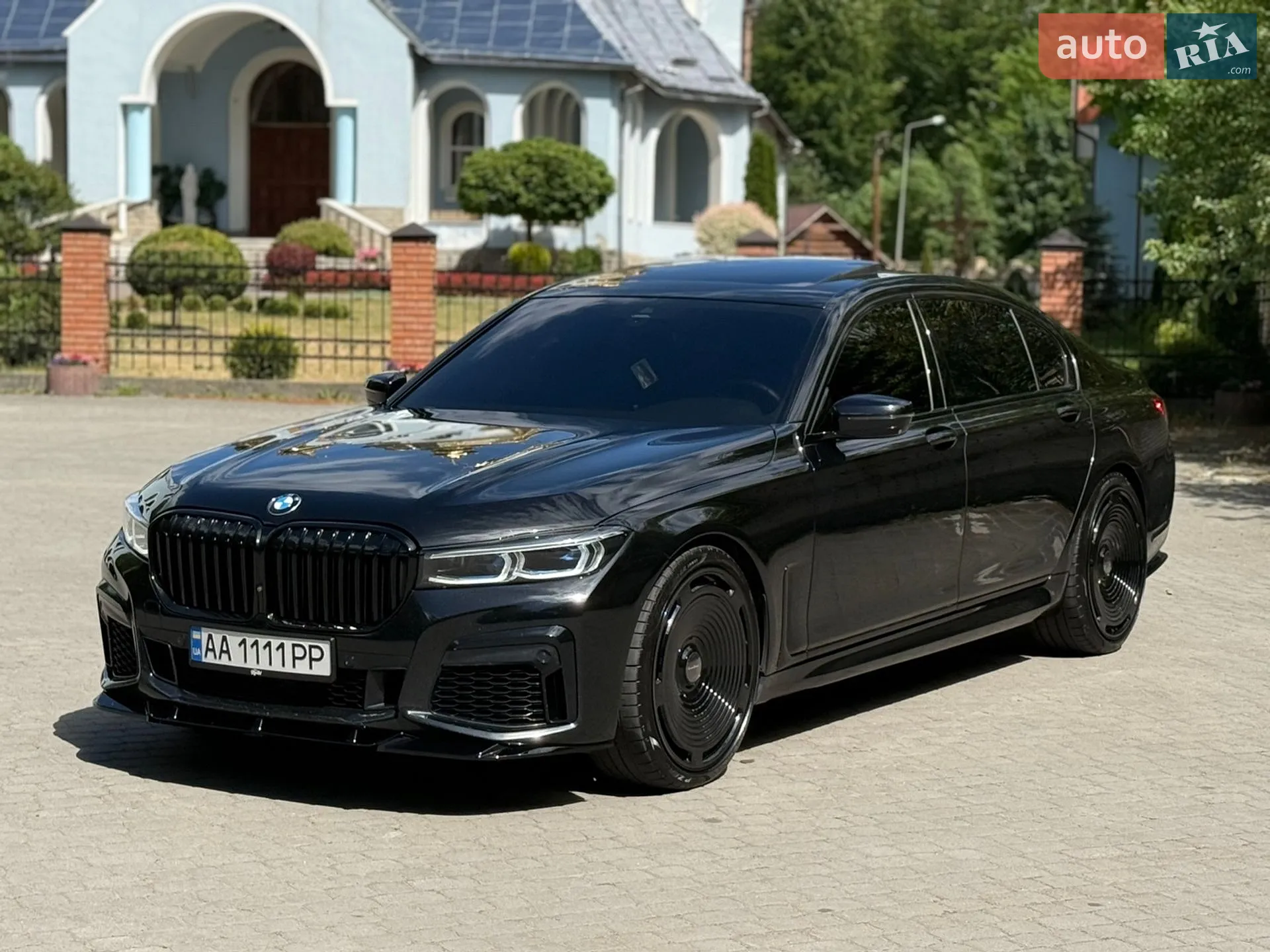 2019 BMW 7er - мініатюра 2