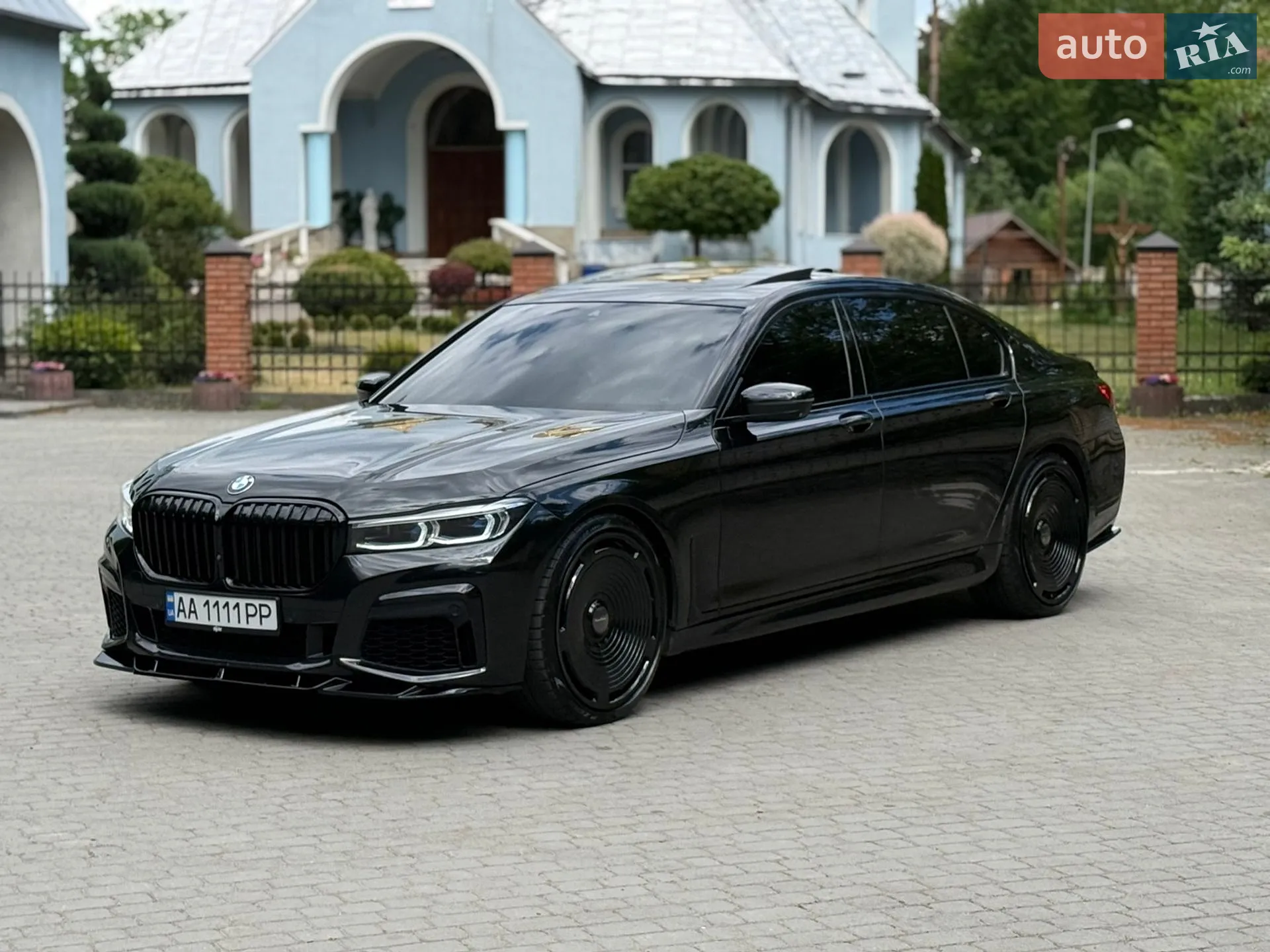 2019 BMW 7er - мініатюра 8