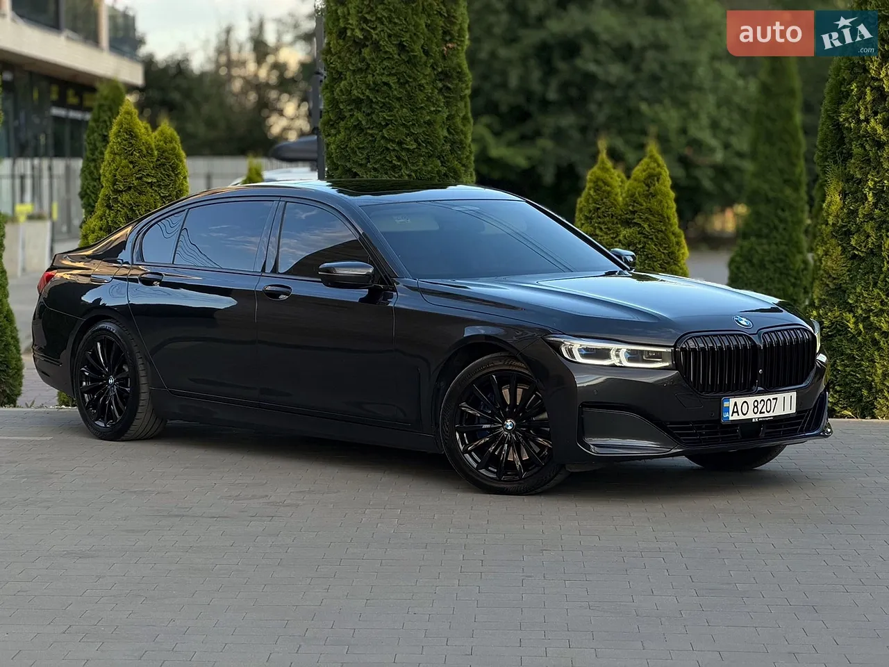 2020 BMW 7er - мініатюра 54