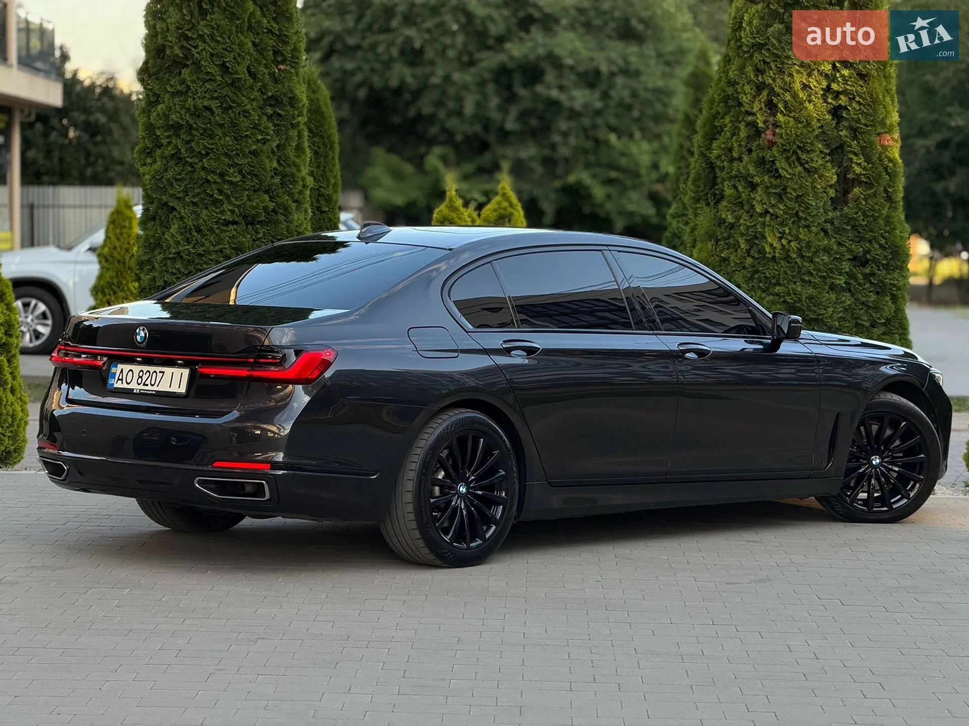 2019 BMW 7er - мініатюра 2