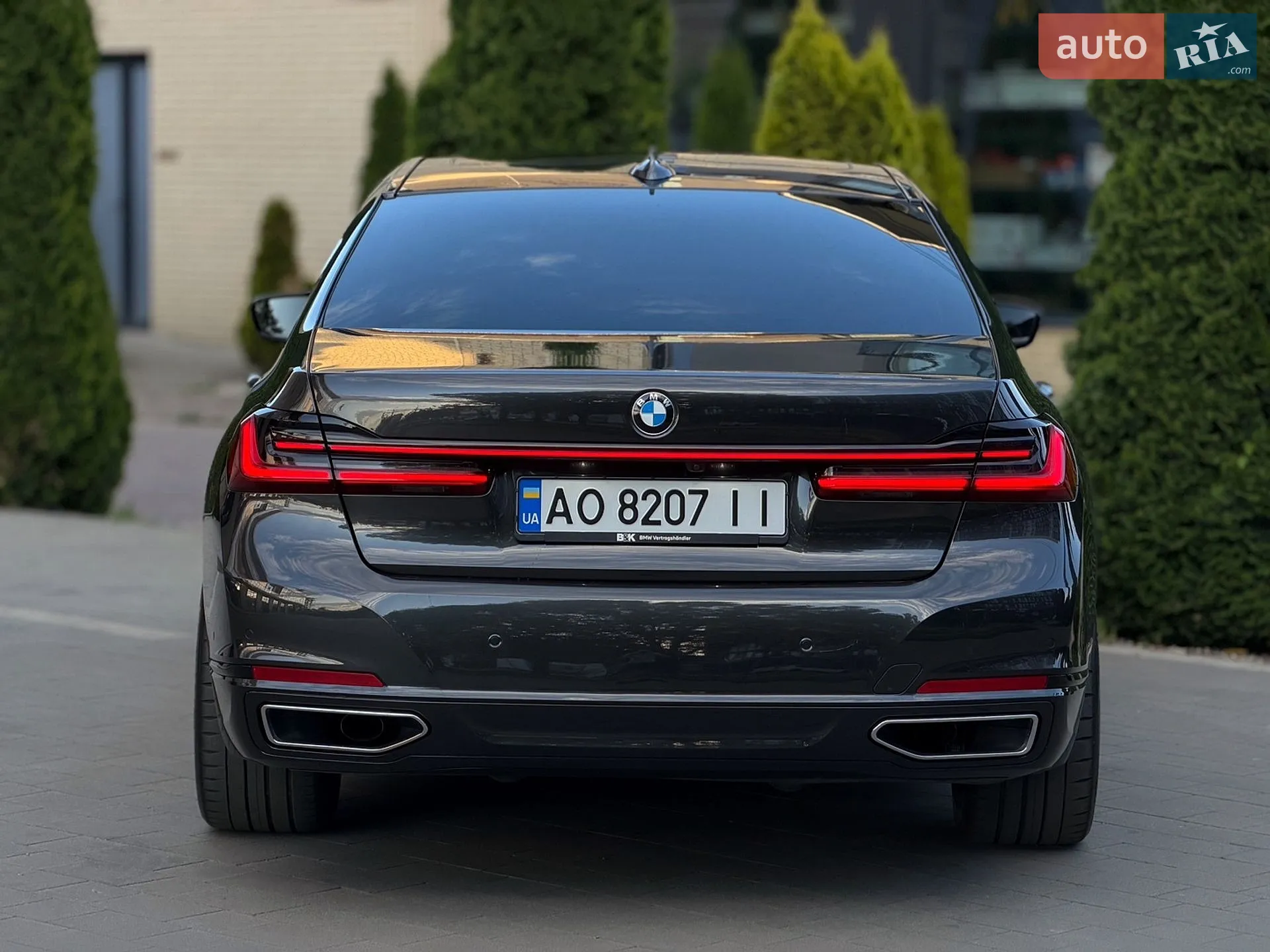 2019 BMW 7er - мініатюра 3