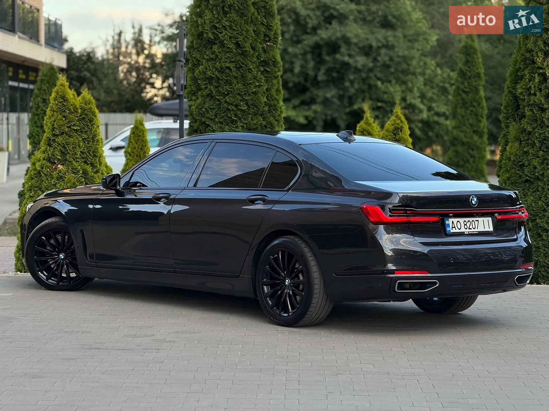 2019 BMW 7er - мініатюра 4