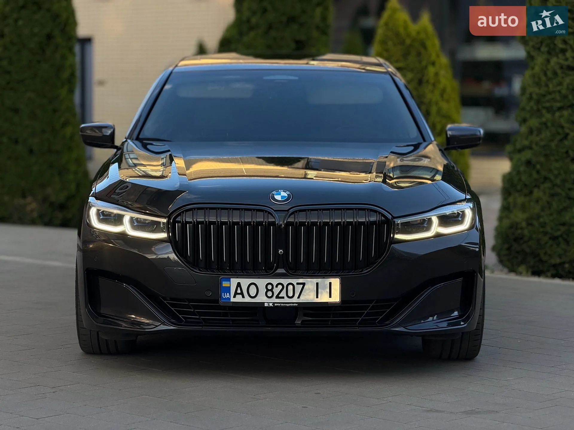 2019 BMW 7er - мініатюра 6