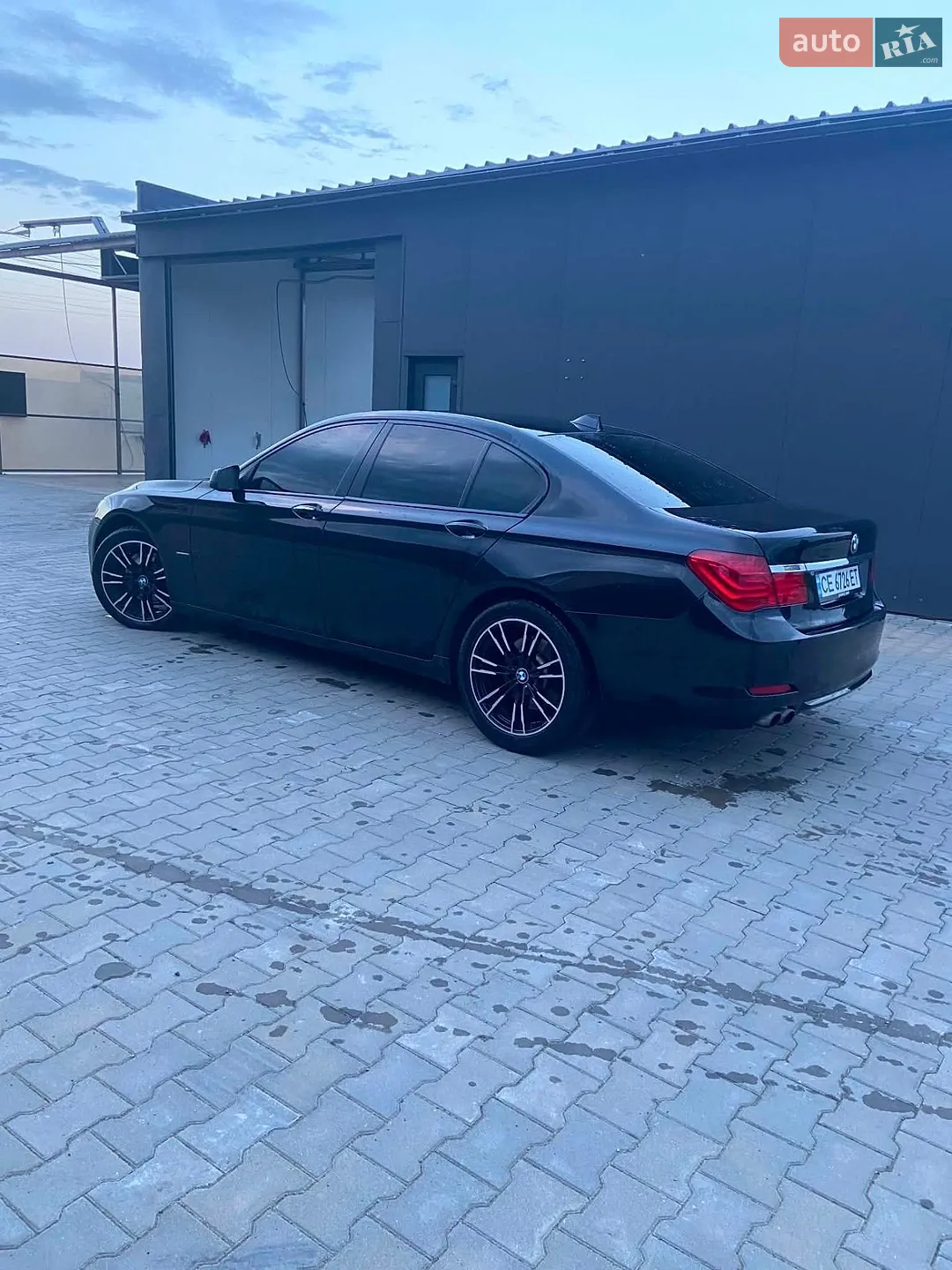 2011 BMW 7er - мініатюра 11
