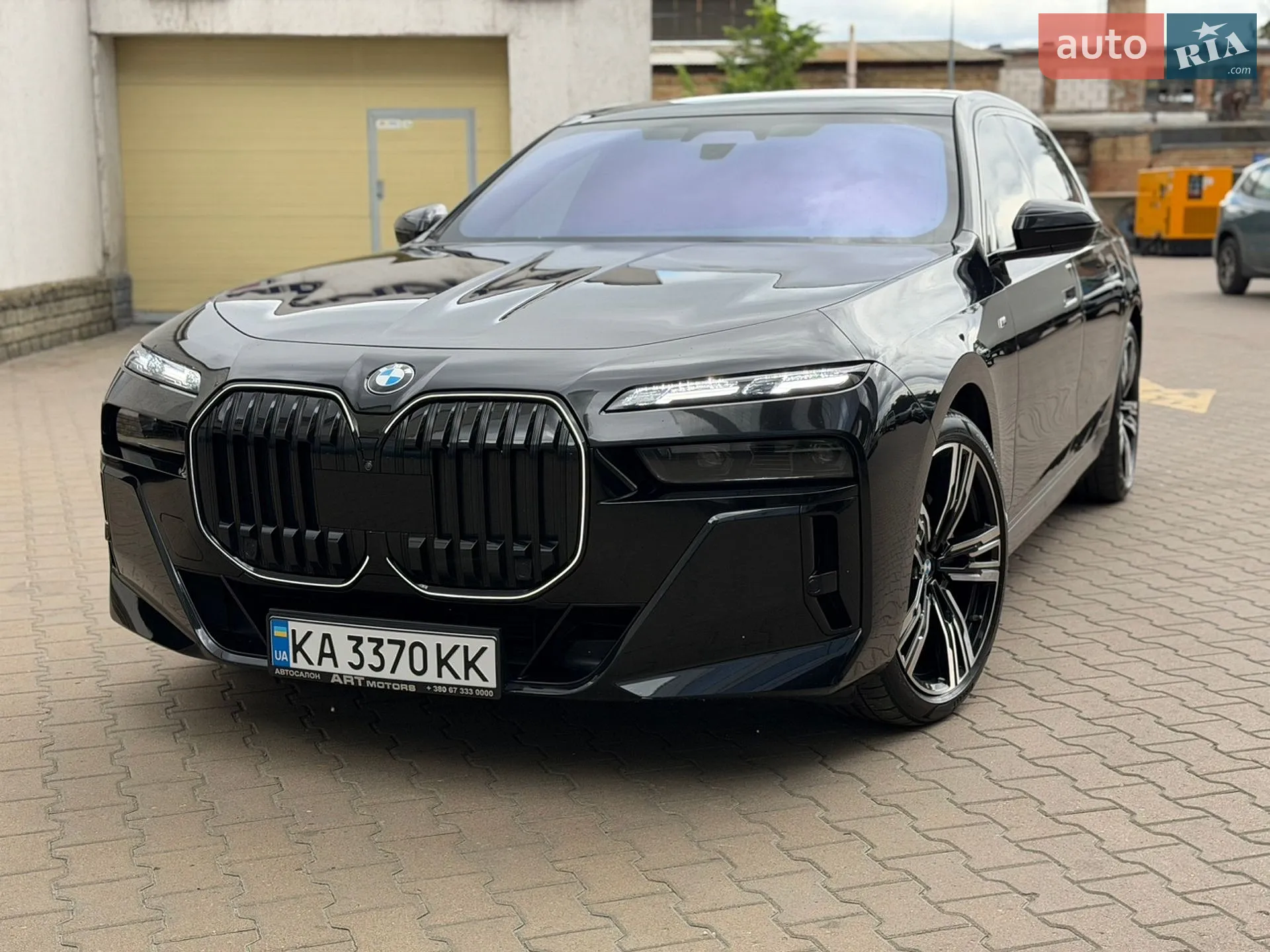 2023 BMW 7er - мініатюра 2