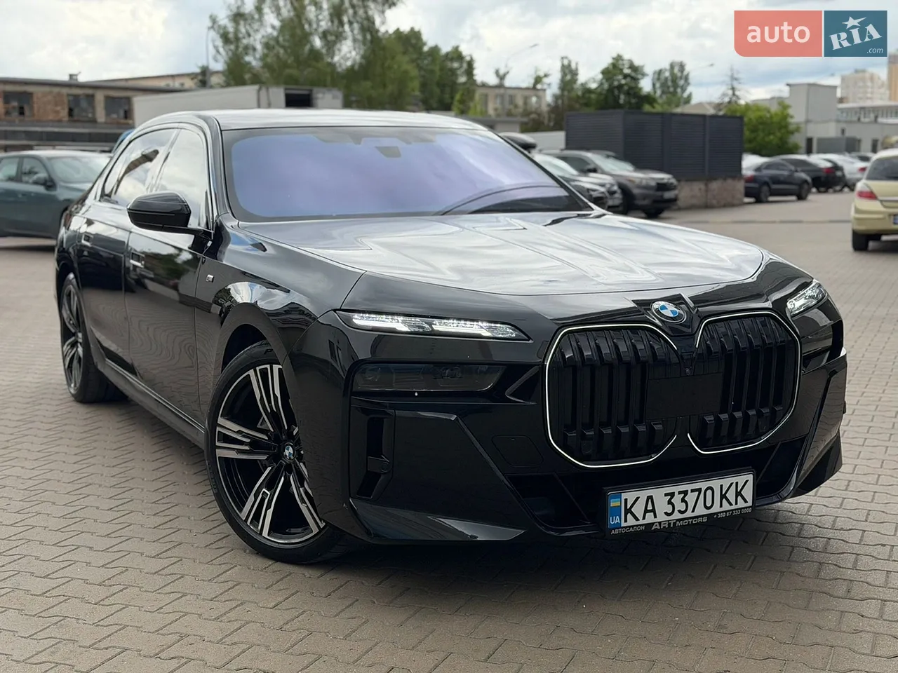 2022 BMW 7er - мініатюра 25