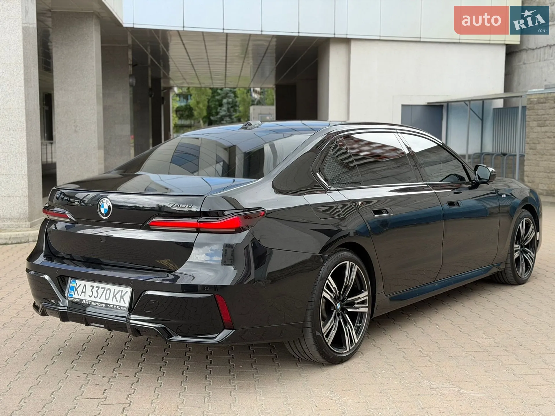 2023 BMW 7er - мініатюра 10