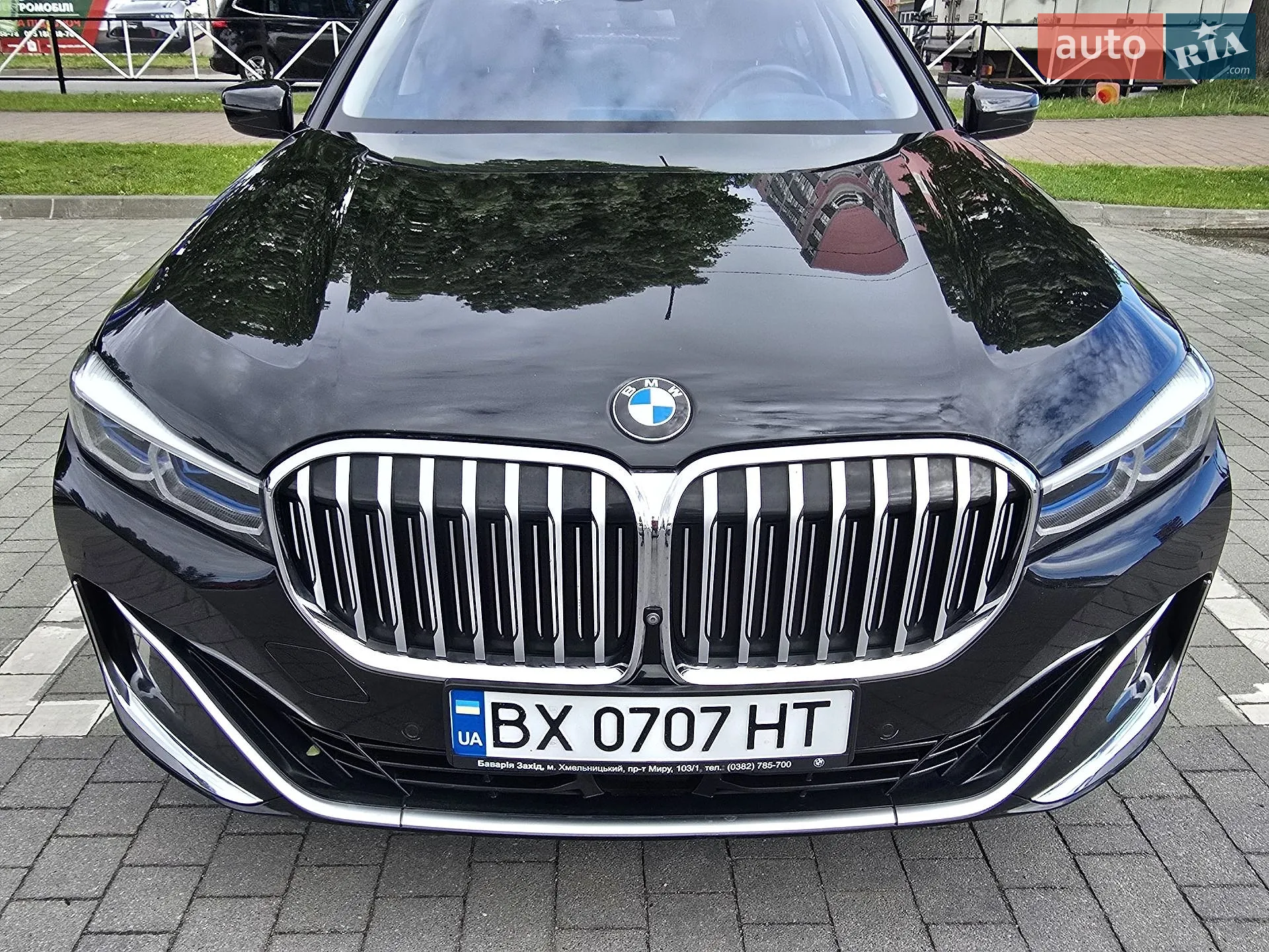 2019 BMW 7er - мініатюра 2