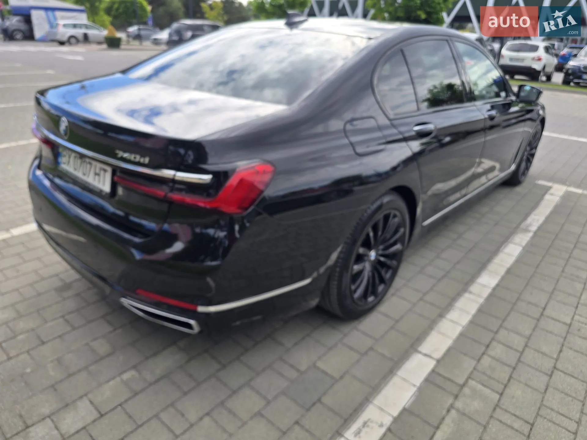 2019 BMW 7er - мініатюра 4