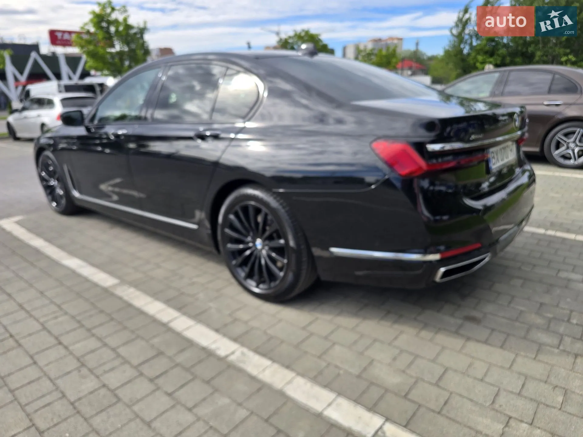 2019 BMW 7er - мініатюра 5