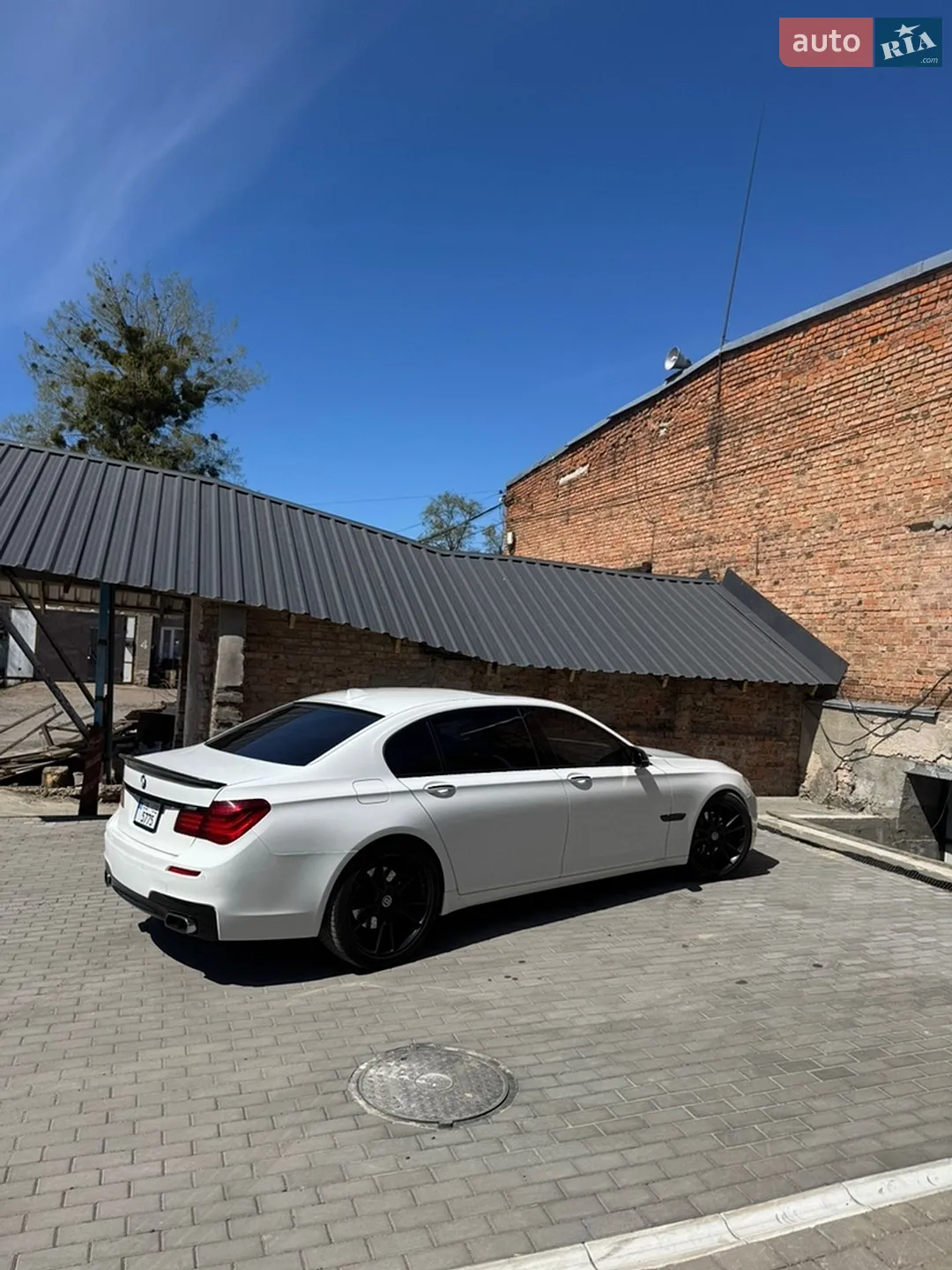 2013 BMW 7er - мініатюра 6
