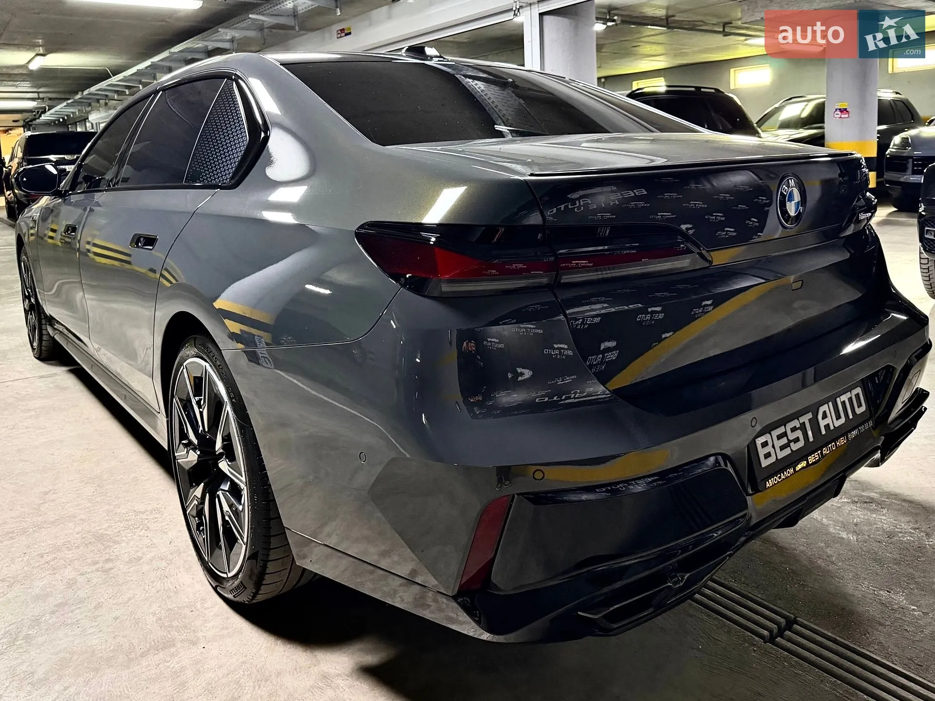 2024 BMW 7er - мініатюра 15