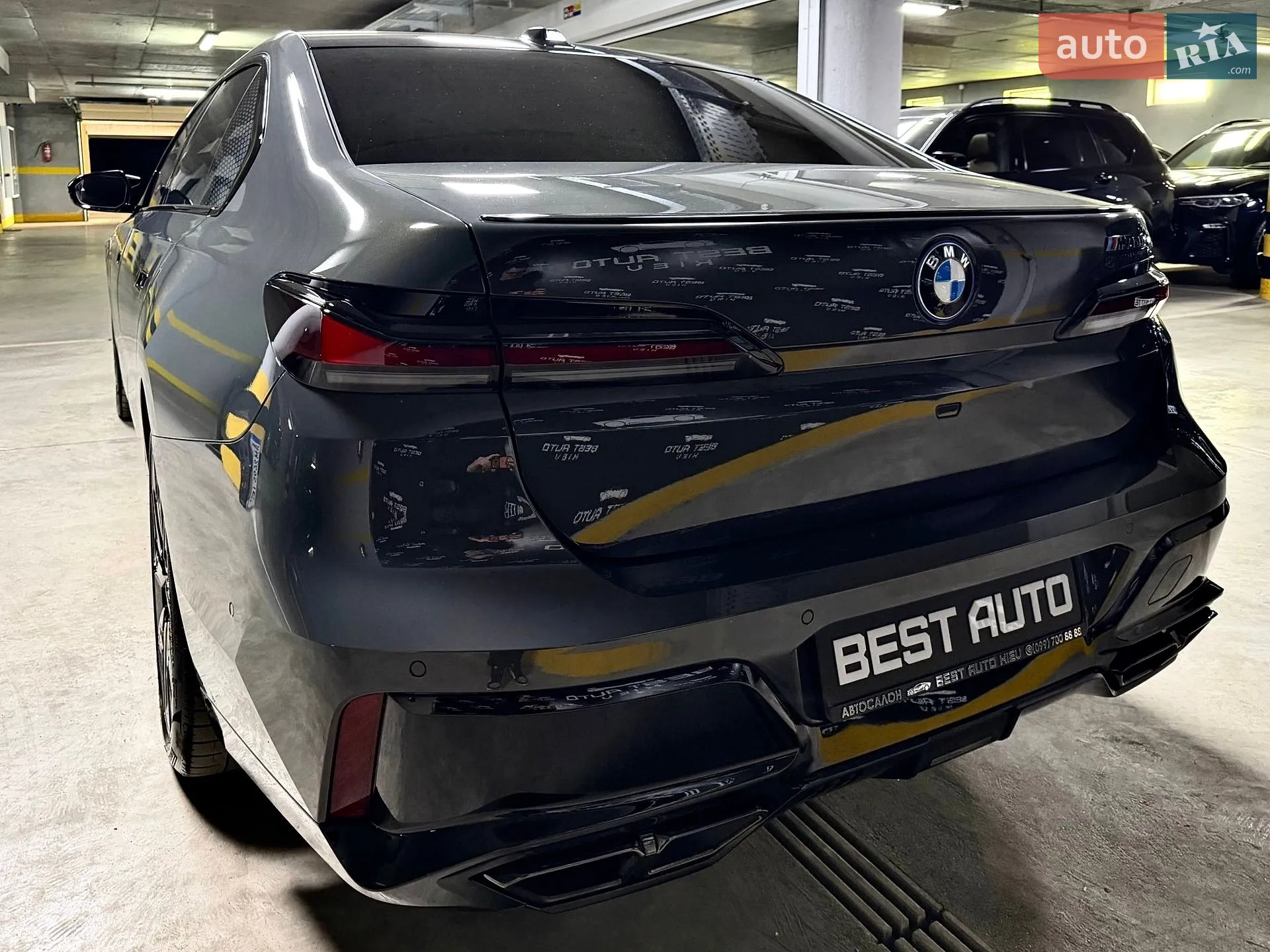 2024 BMW 7er - мініатюра 14