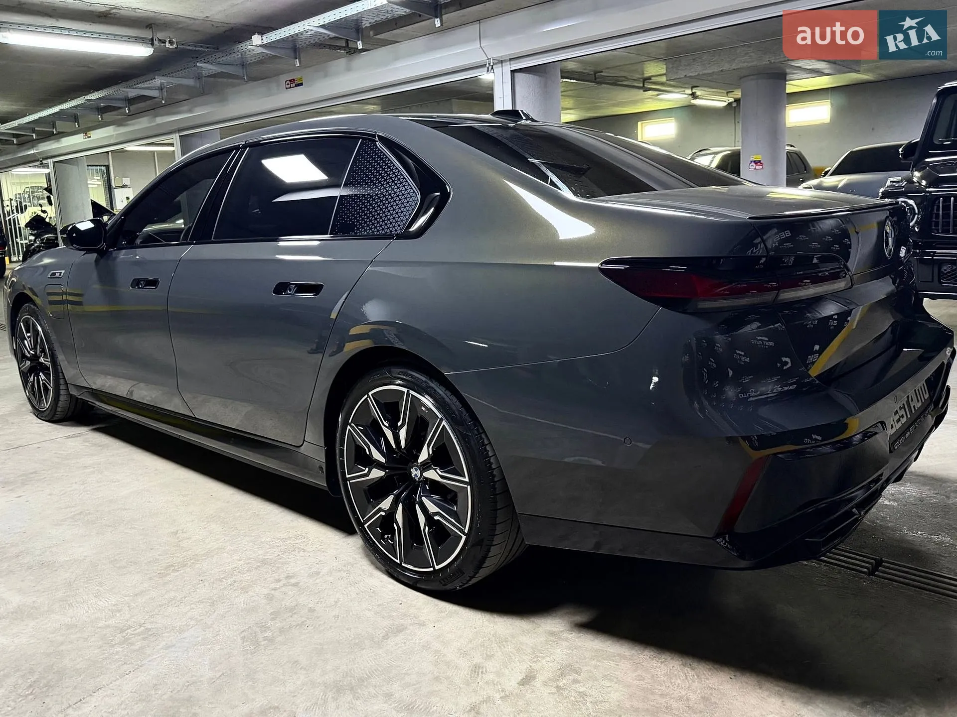 2024 BMW 7er - мініатюра 16
