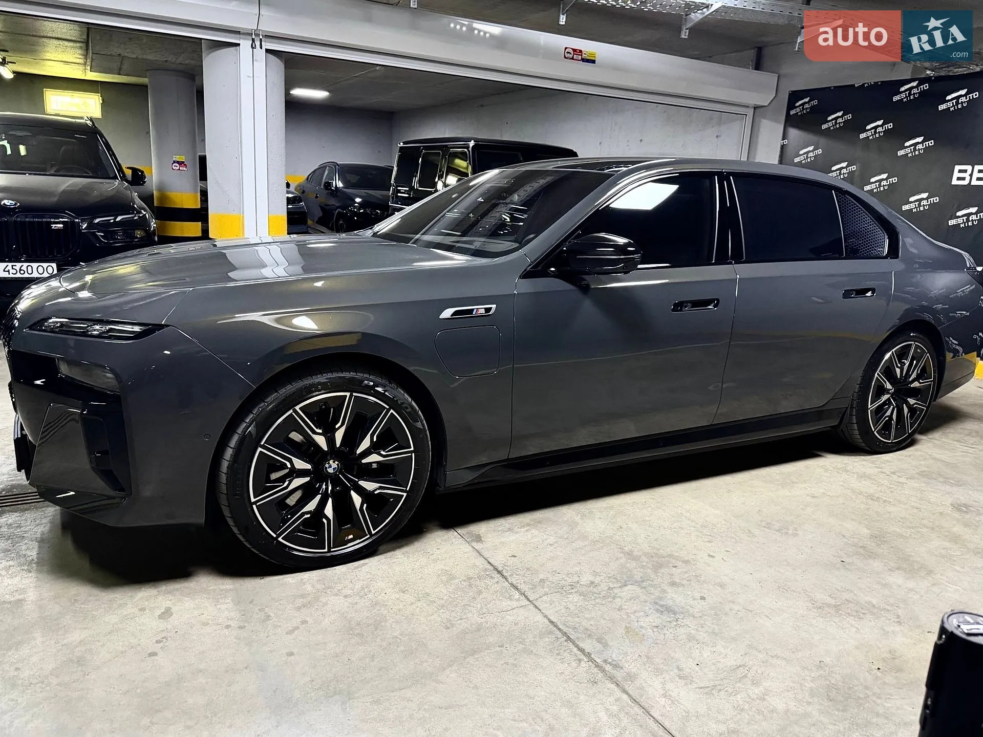 2024 BMW 7er - мініатюра 21