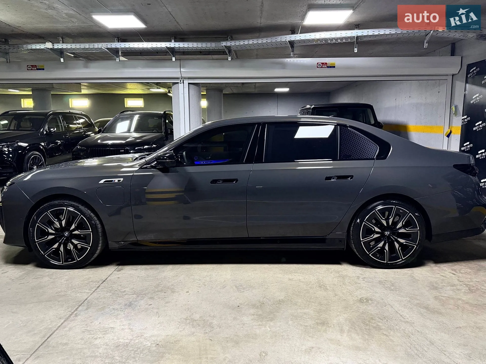 2024 BMW 7er - мініатюра 20