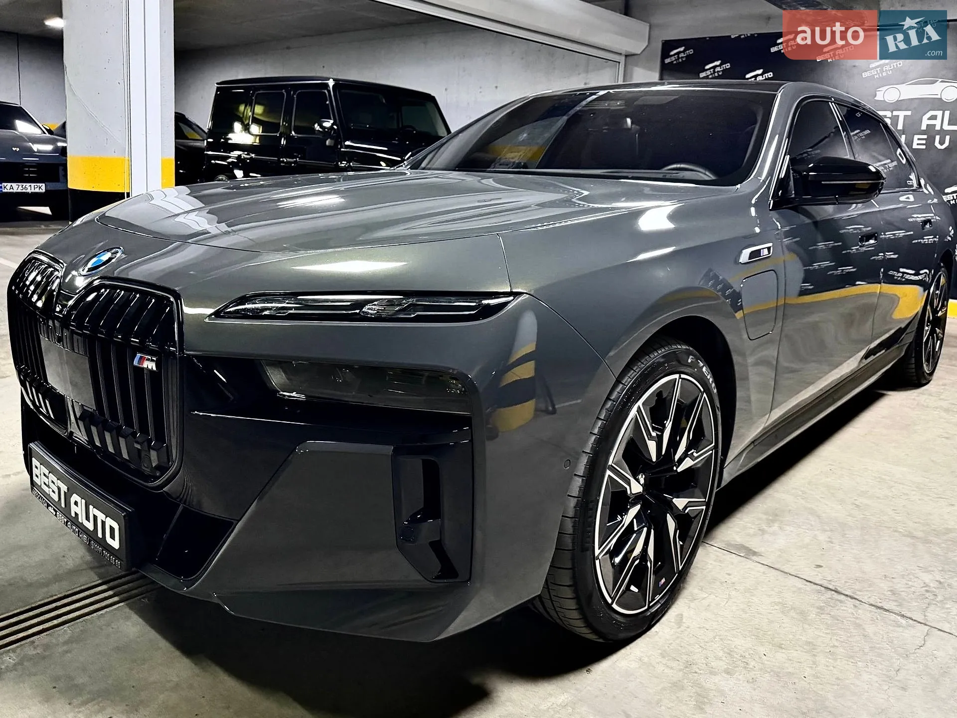 2024 BMW 7er - мініатюра 23