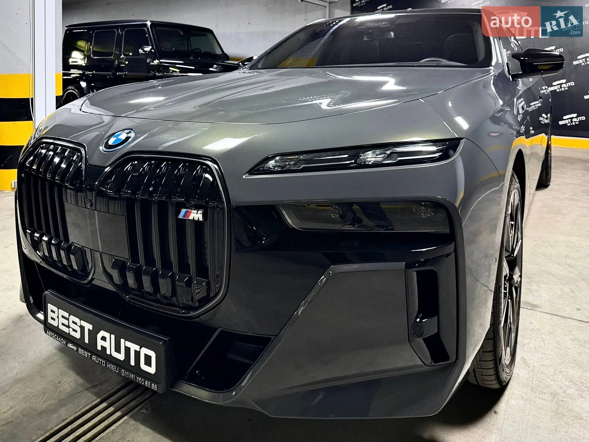 2024 BMW 7er - мініатюра 24