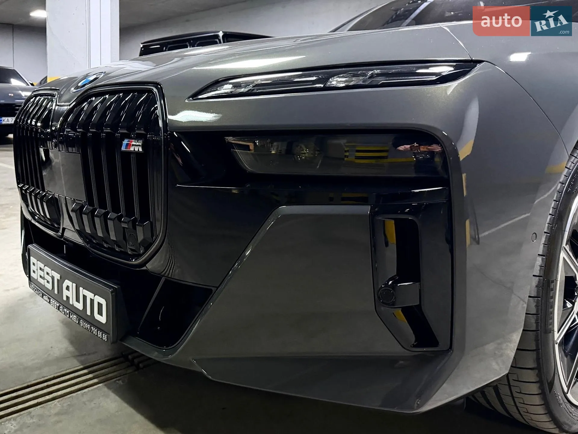 2024 BMW 7er - мініатюра 25