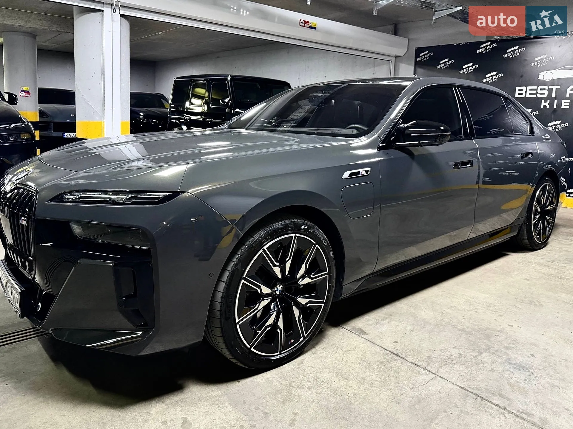 2024 BMW 7er - мініатюра 22
