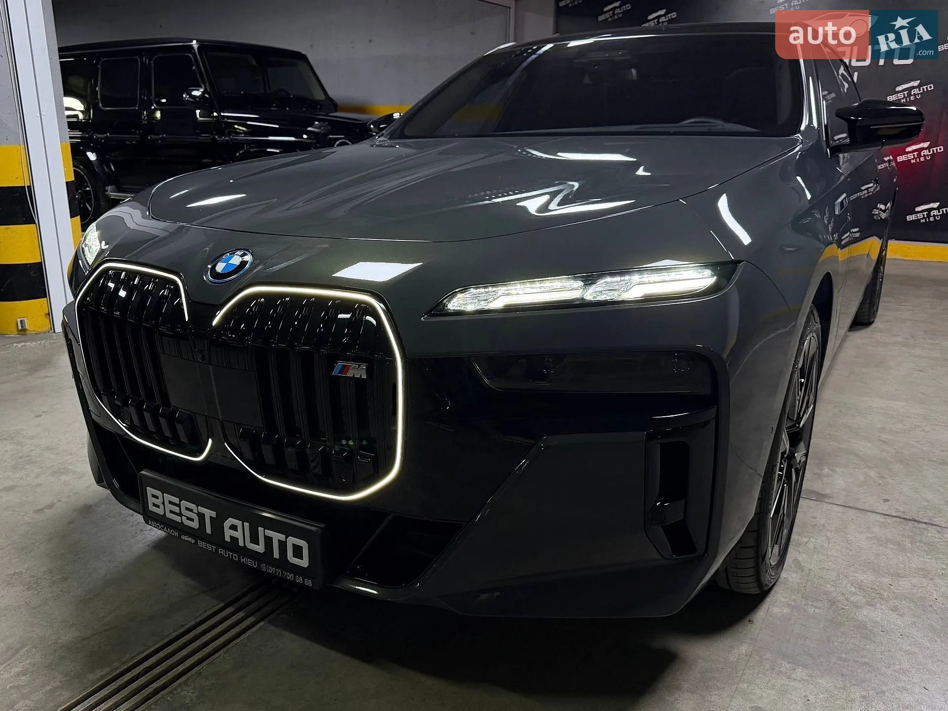 2024 BMW 7er - мініатюра 39