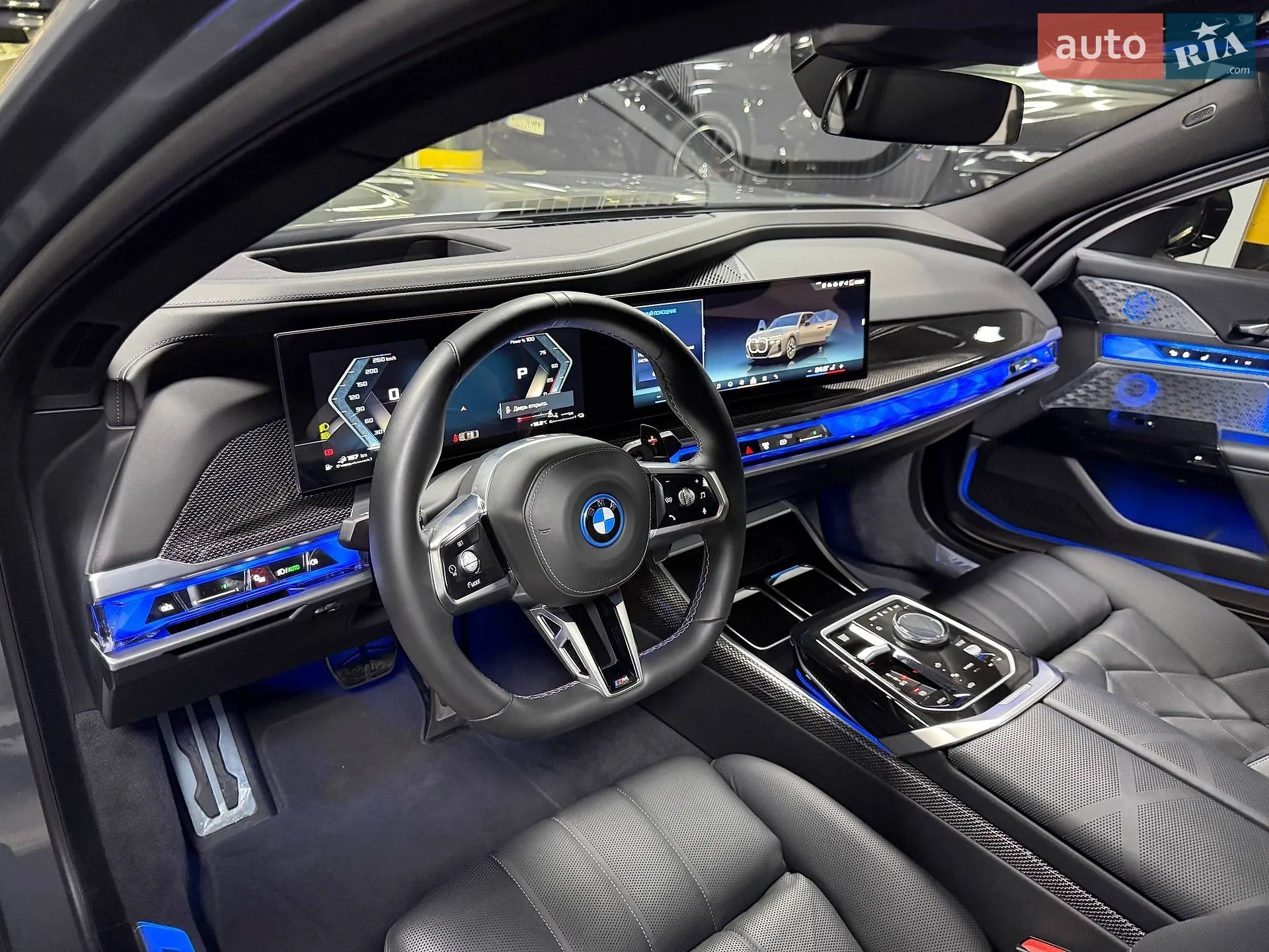 2024 BMW 7er - мініатюра 50