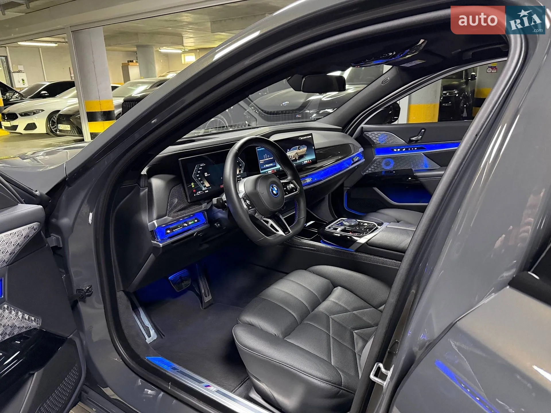 2024 BMW 7er - мініатюра 52