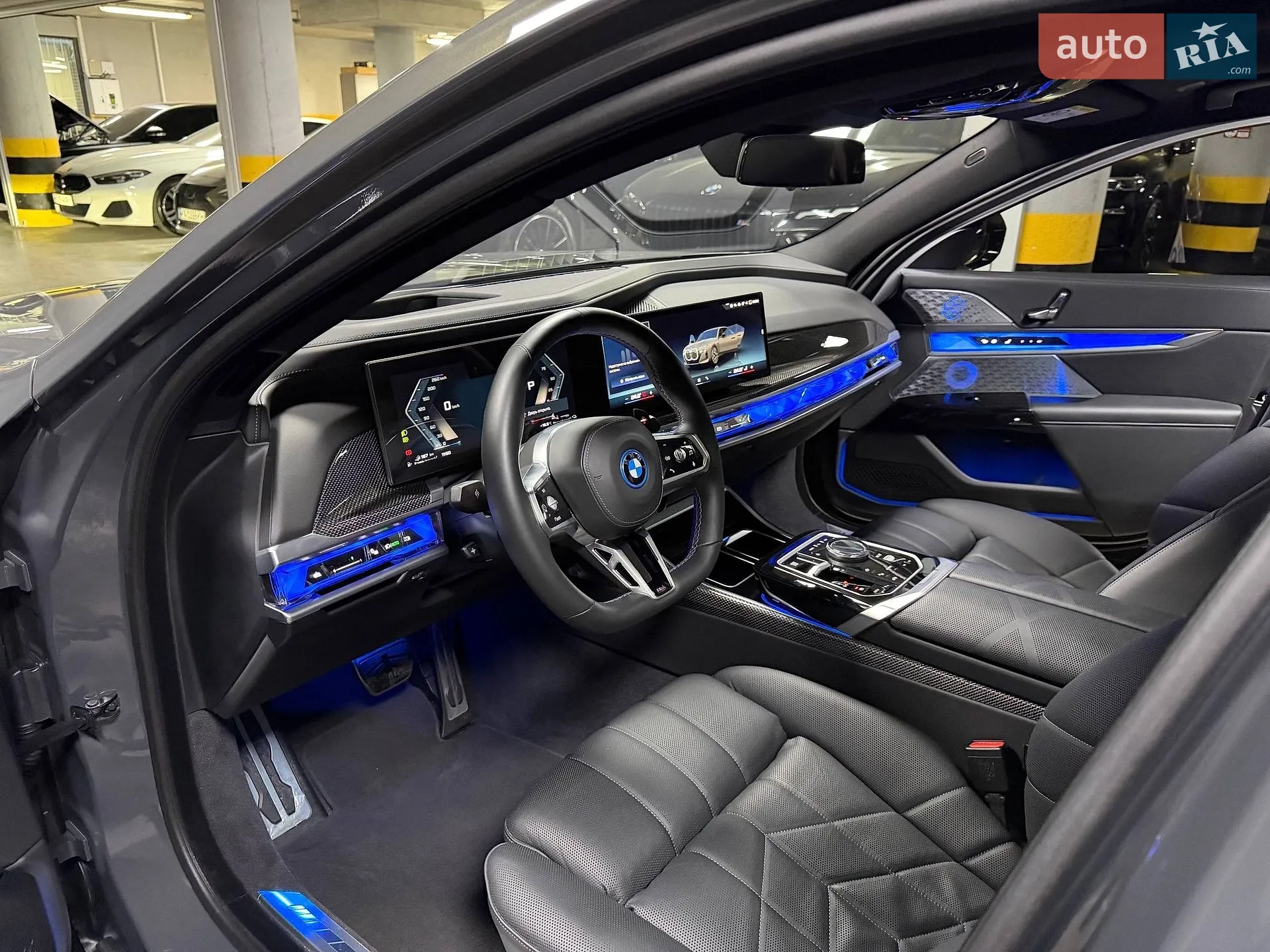 2024 BMW 7er - мініатюра 51