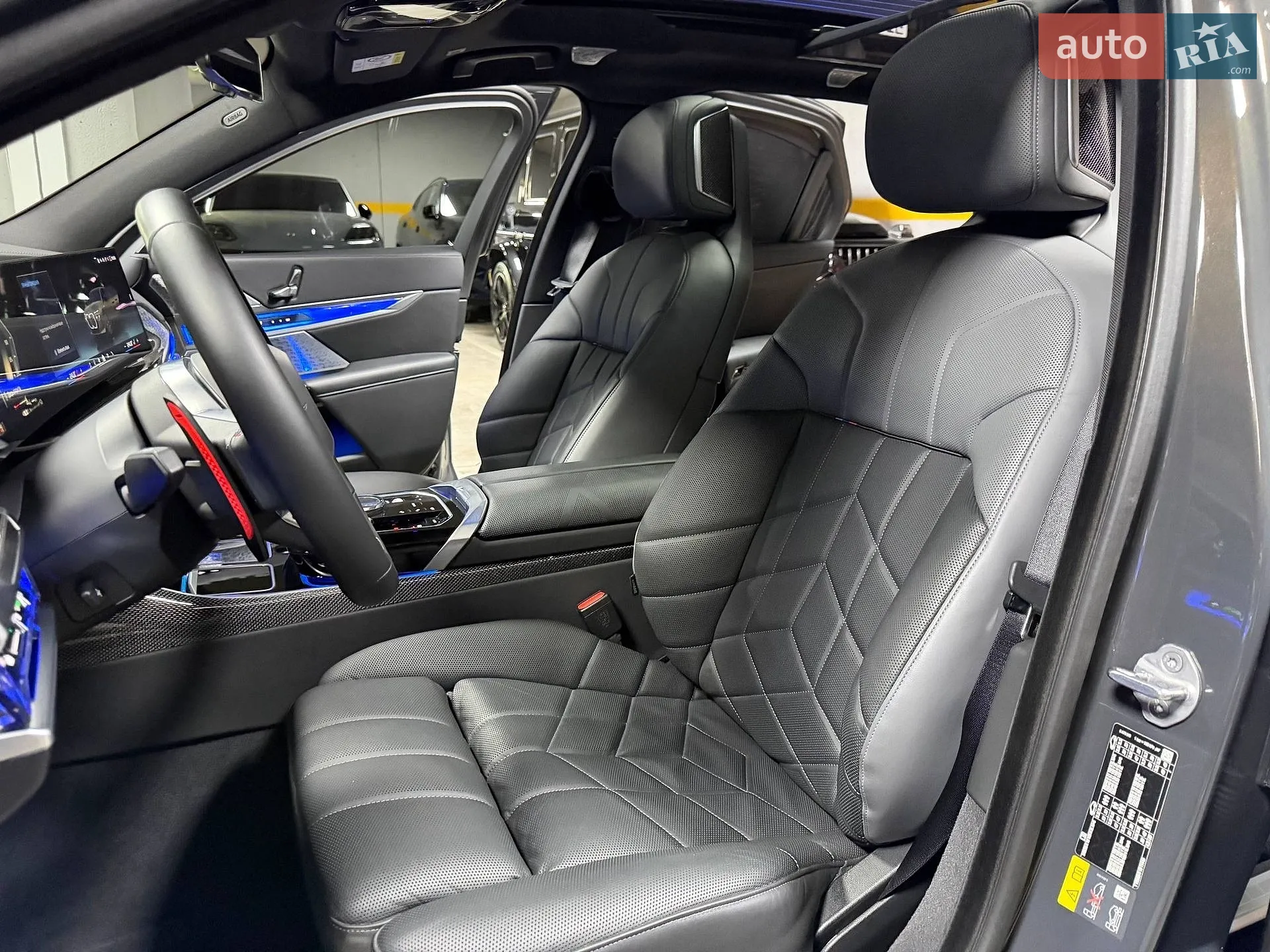 2024 BMW 7er - мініатюра 54