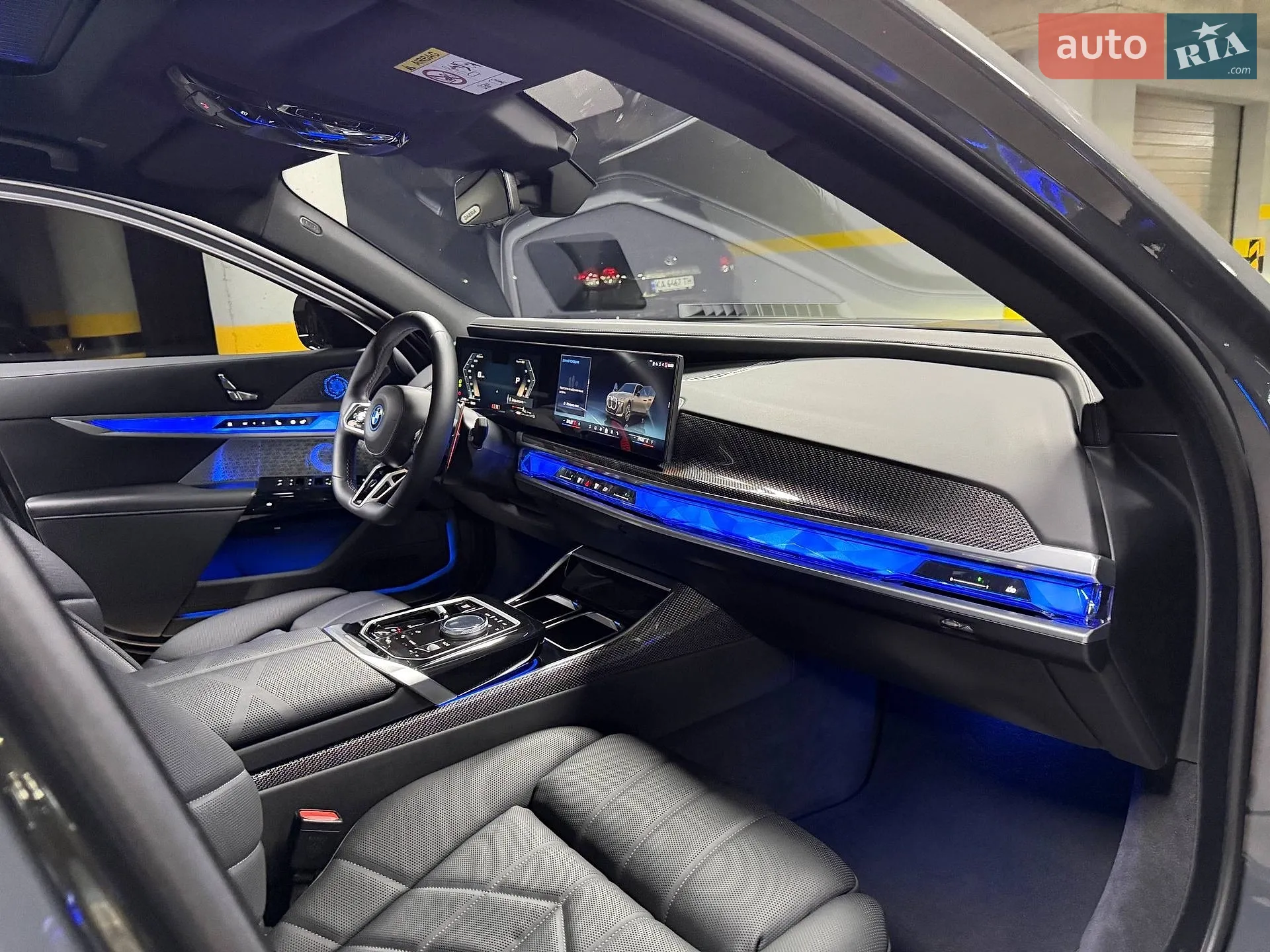 2024 BMW 7er - мініатюра 113