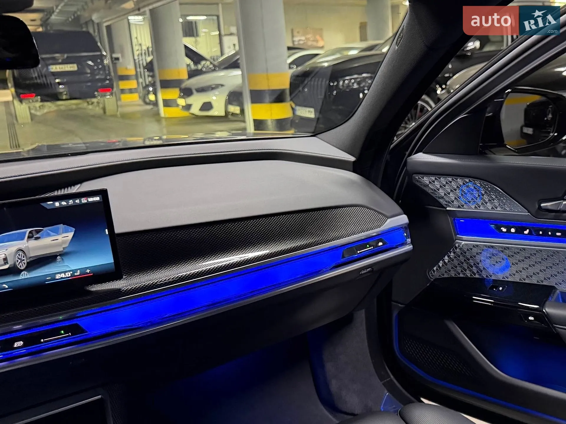 2024 BMW 7er - мініатюра 96