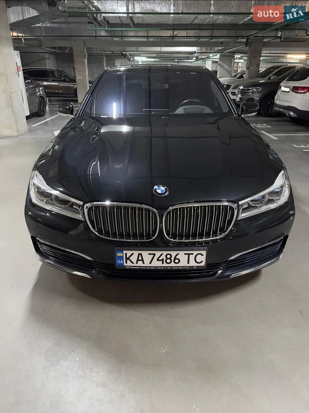 BMW 7 Series 2015 VIN WBA7F21040G382450 фото оголошення 3 з 47