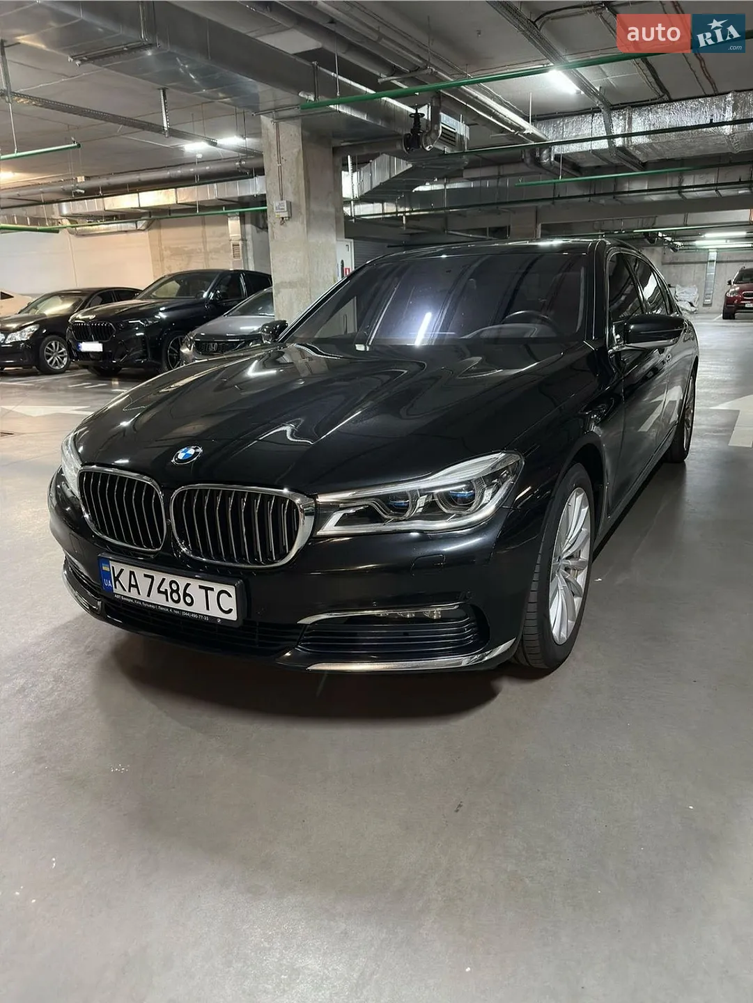 BMW 7 Series 2015 VIN WBA7F21040G382450 фото оголошення 2 з 47