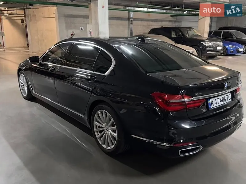 BMW 7 Series 2015 VIN WBA7F21040G382450 фото оголошення 4 з 80