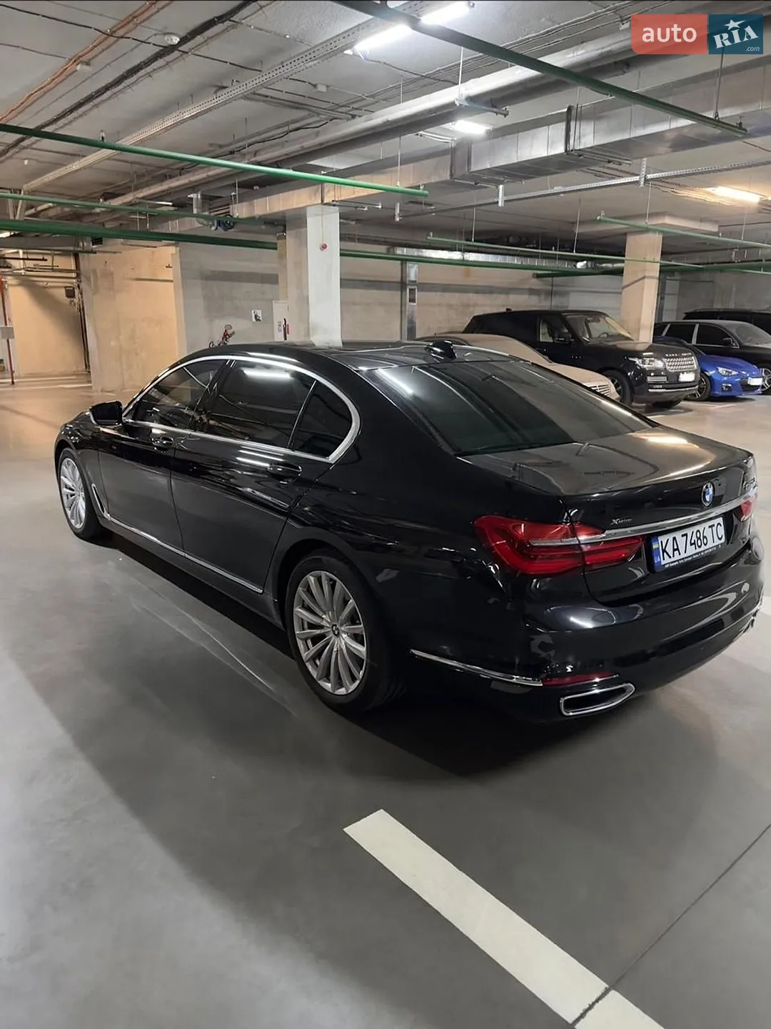 2015 BMW 7er - мініатюра 4