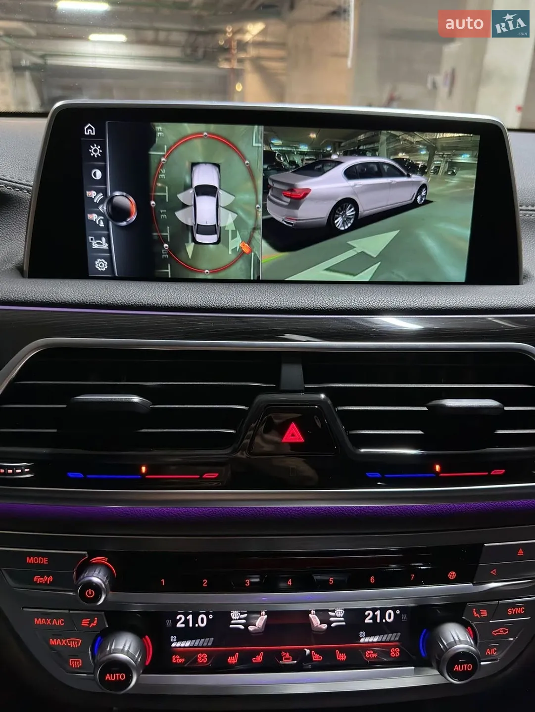 2015 BMW 7er - мініатюра 8