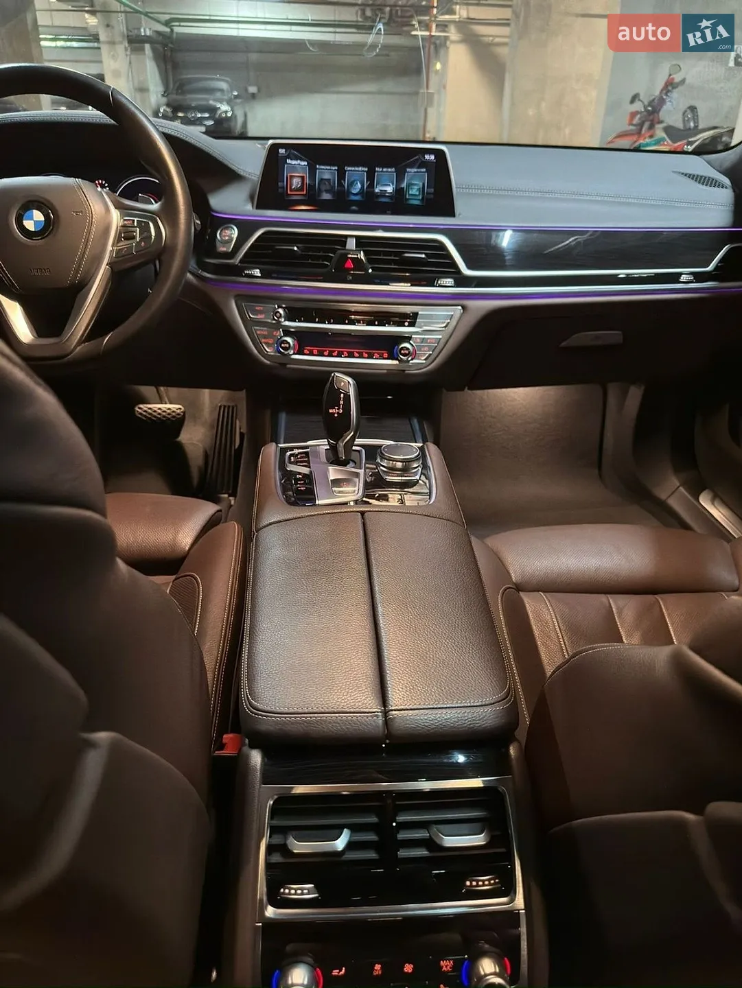 BMW 7 Series 2015 VIN WBA7F21040G382450 фото оголошення 19 з 47