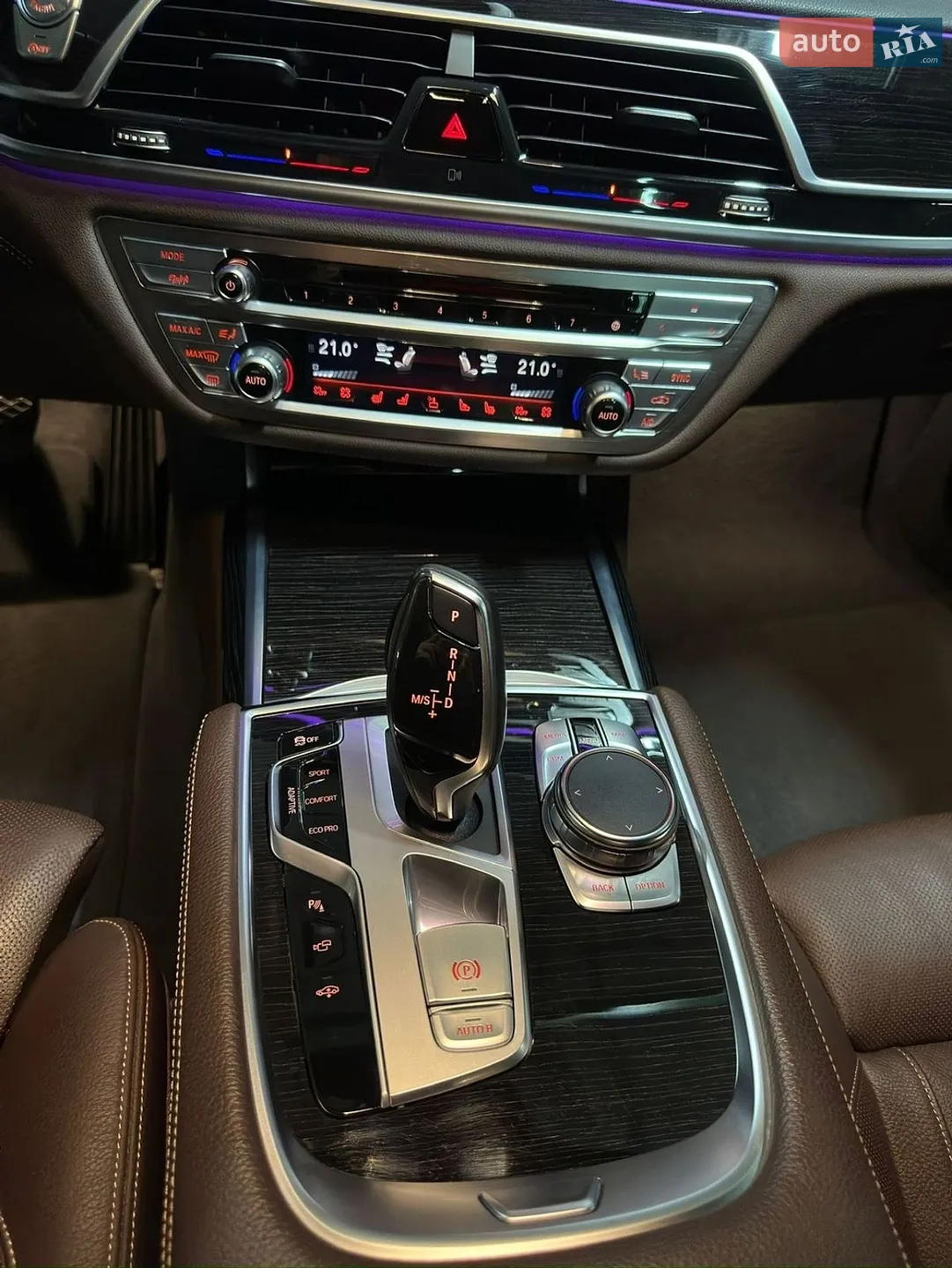 BMW 7 Series 2015 VIN WBA7F21040G382450 фото оголошення 29 з 47