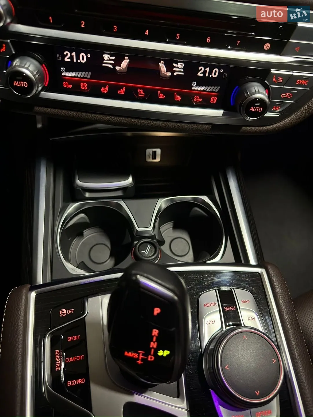 BMW 7 Series 2015 VIN WBA7F21040G382450 фото оголошення 33 з 47
