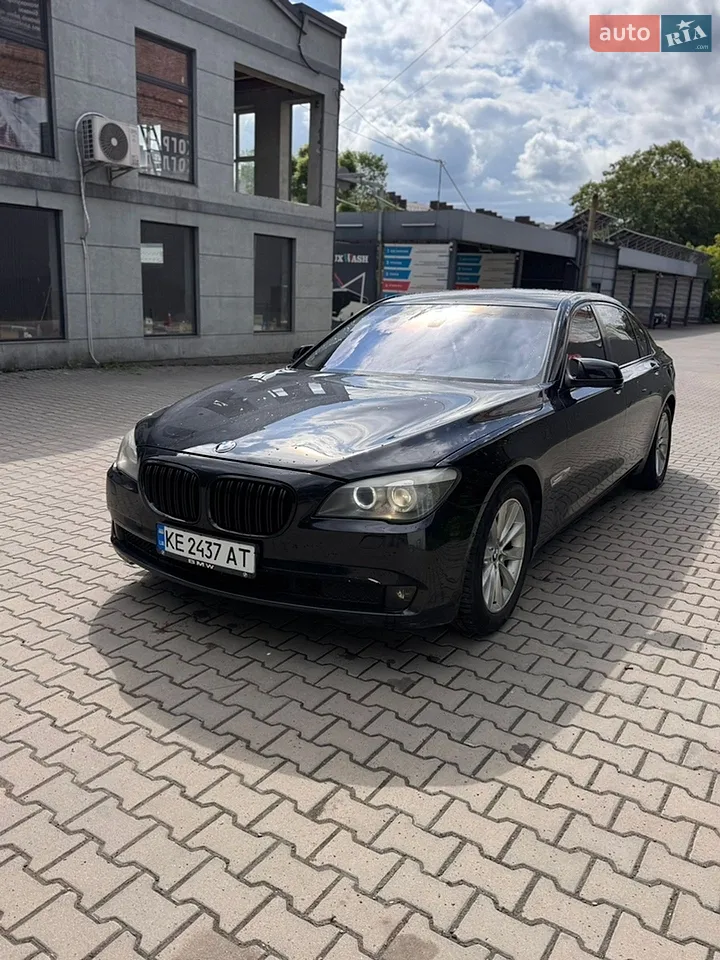 2012 BMW 7er - мініатюра 19