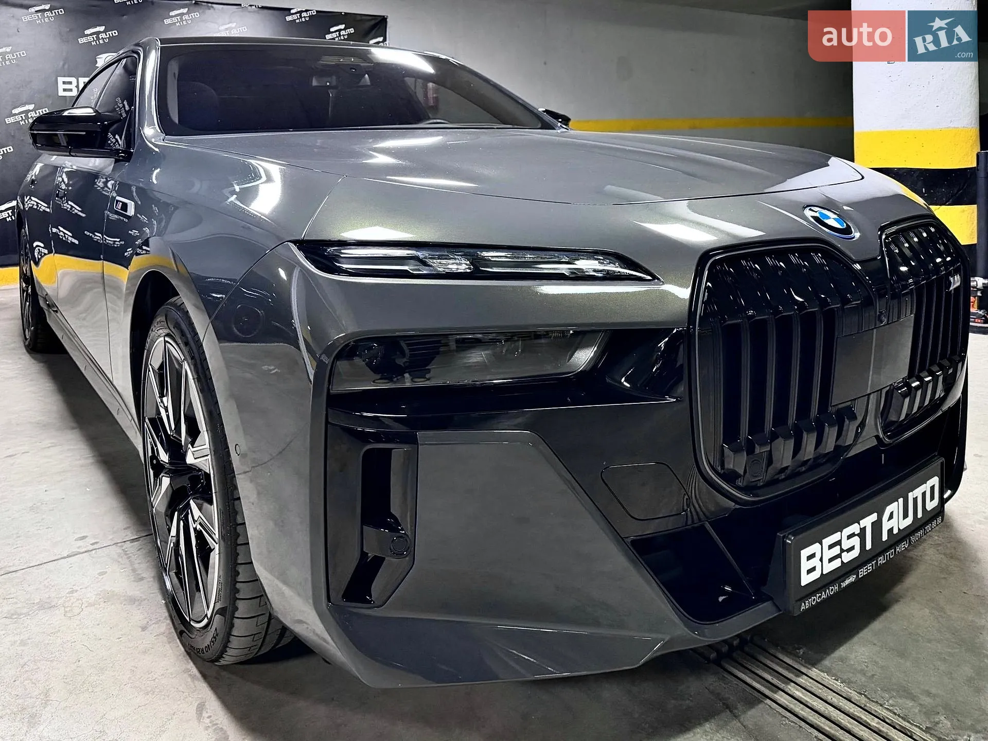 2024 BMW 7er - мініатюра 5