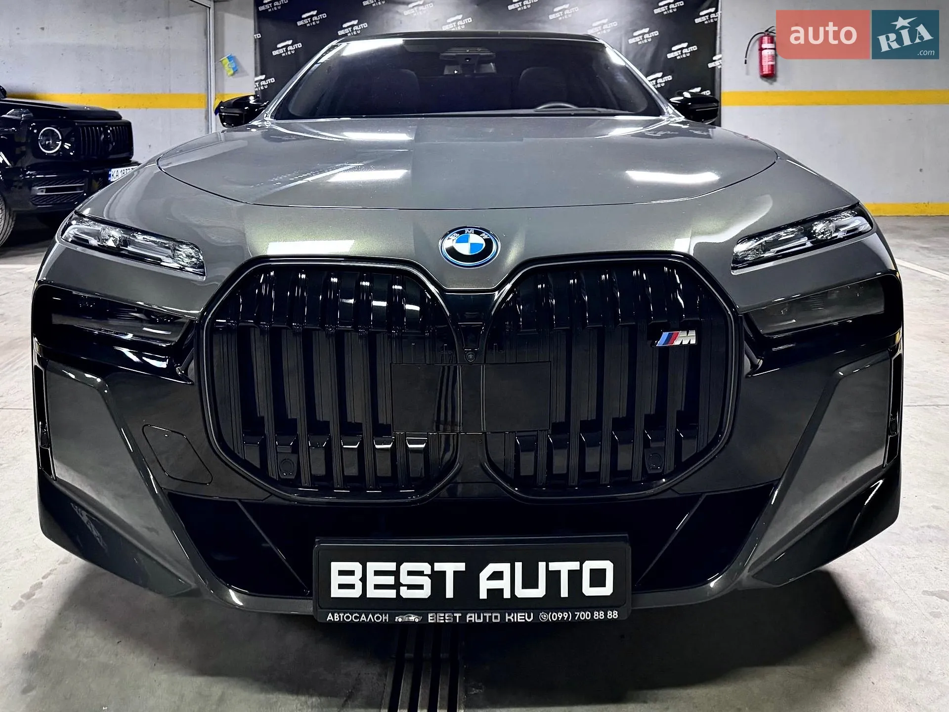 2024 BMW 7er - мініатюра 3