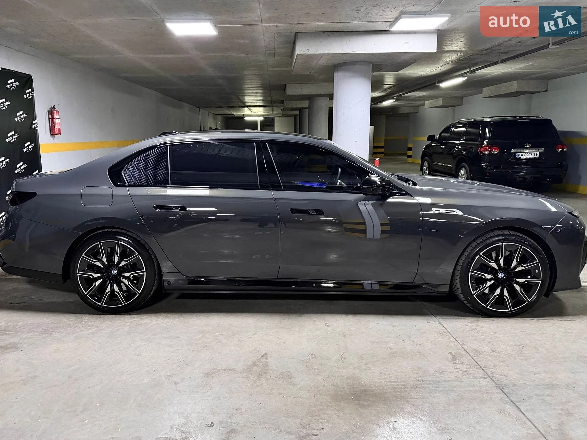 2024 BMW 7er - мініатюра 8