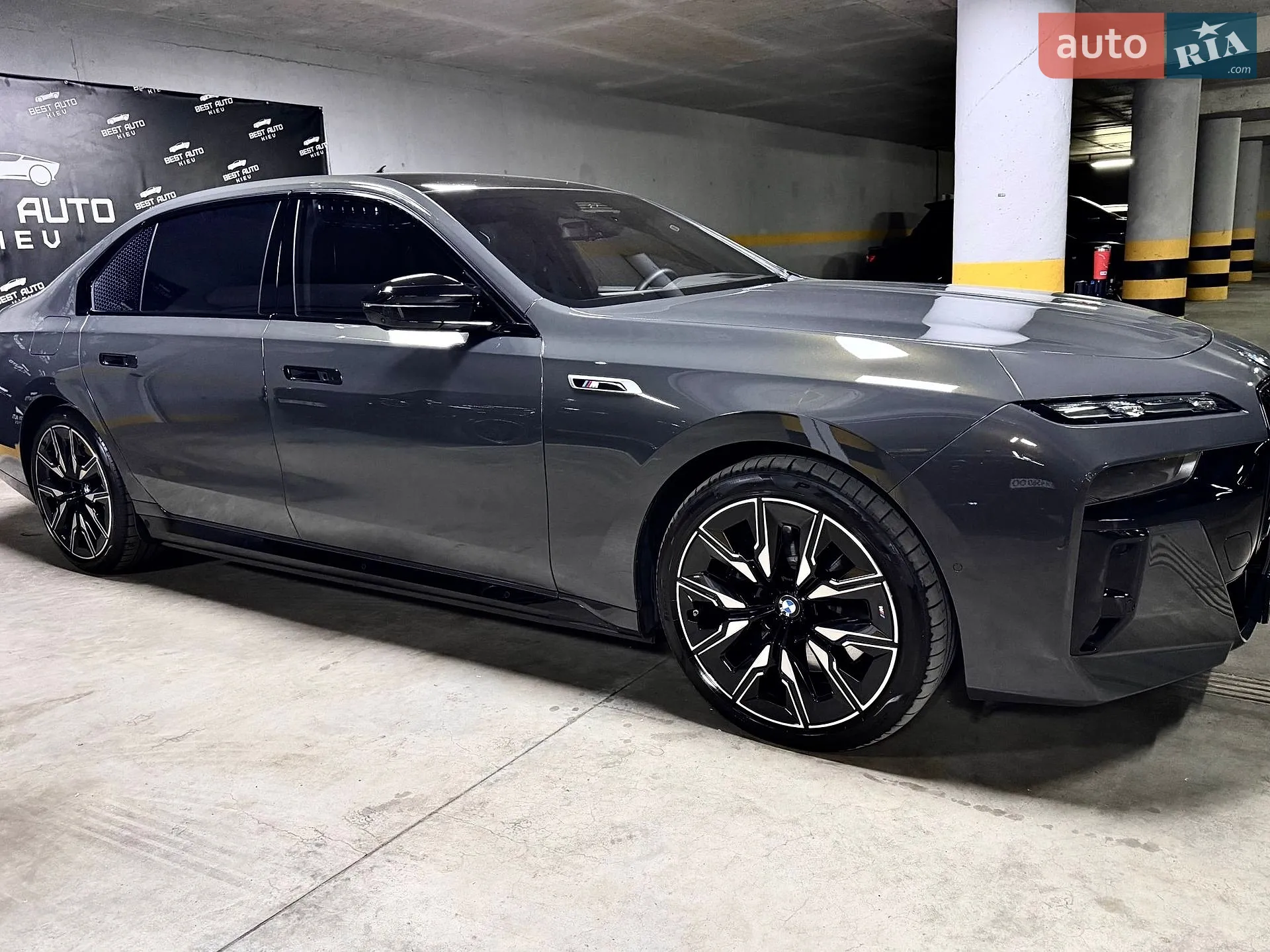 2024 BMW 7er - мініатюра 7