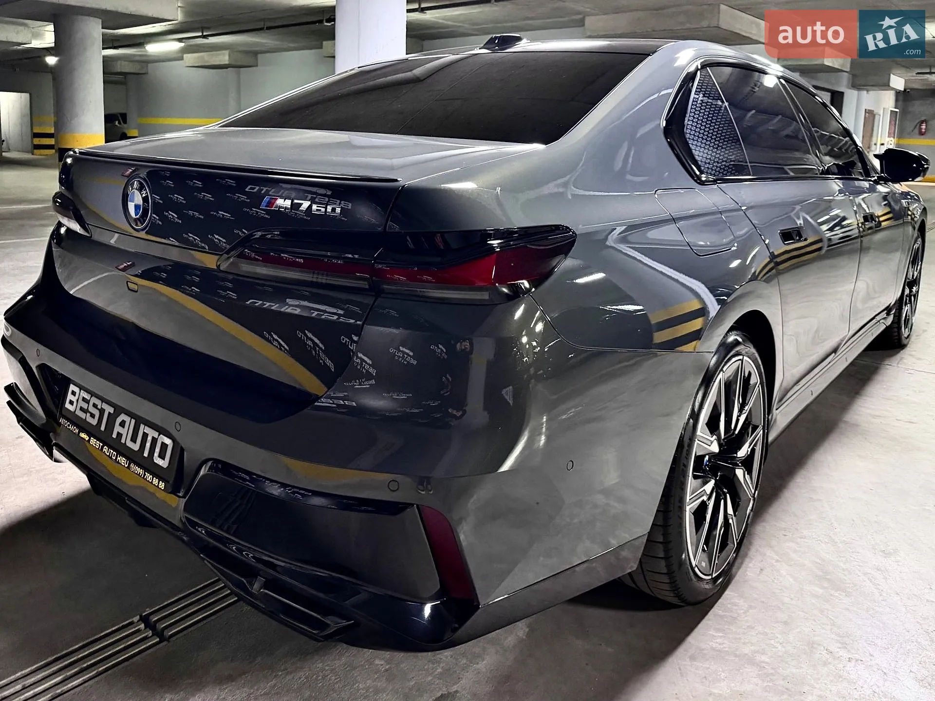 2024 BMW 7er - мініатюра 11