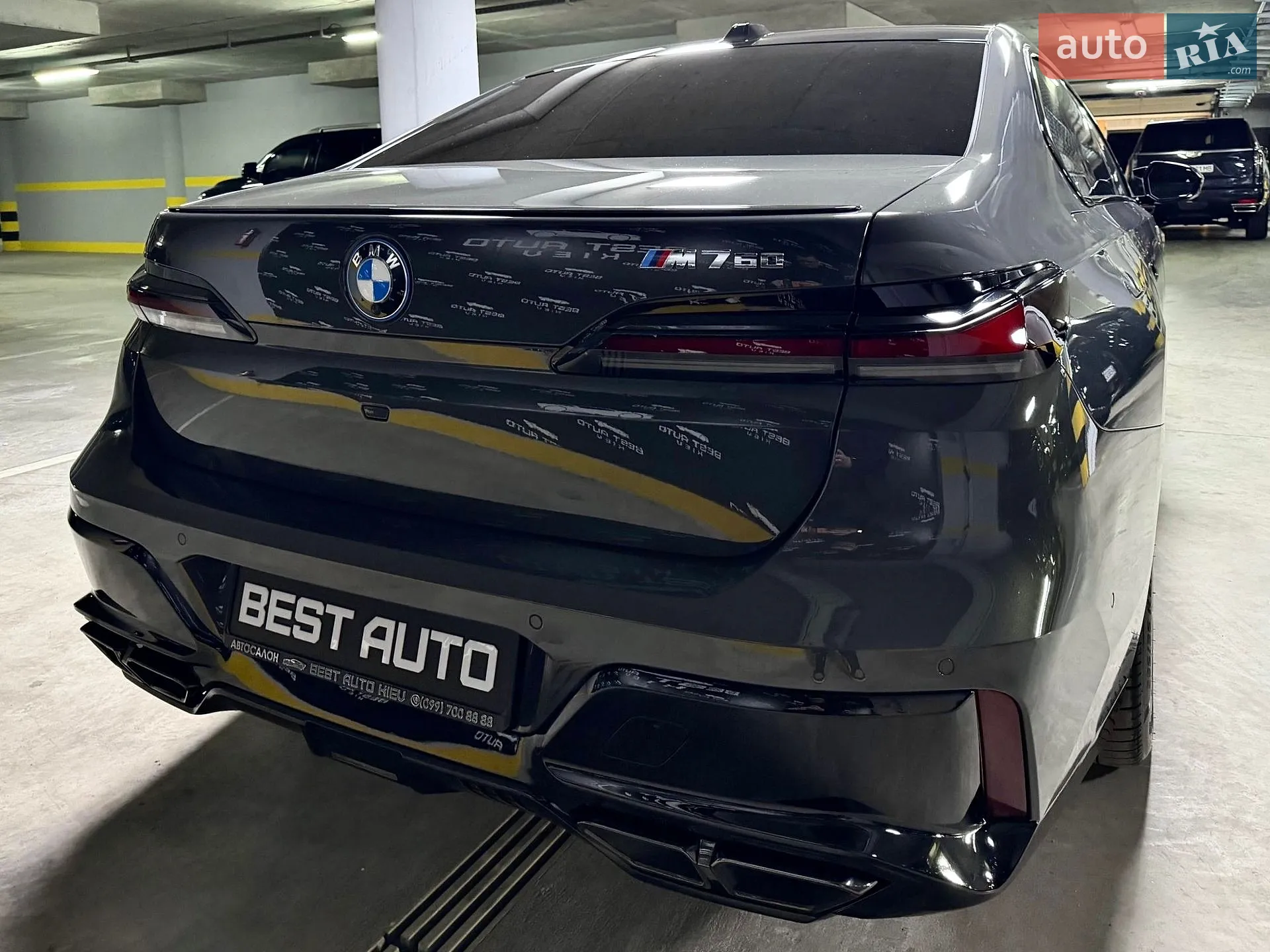 2024 BMW 7er - мініатюра 12