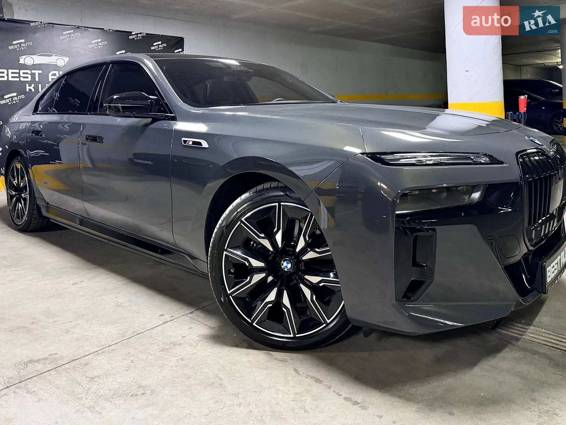 2024 BMW 7er - мініатюра 127