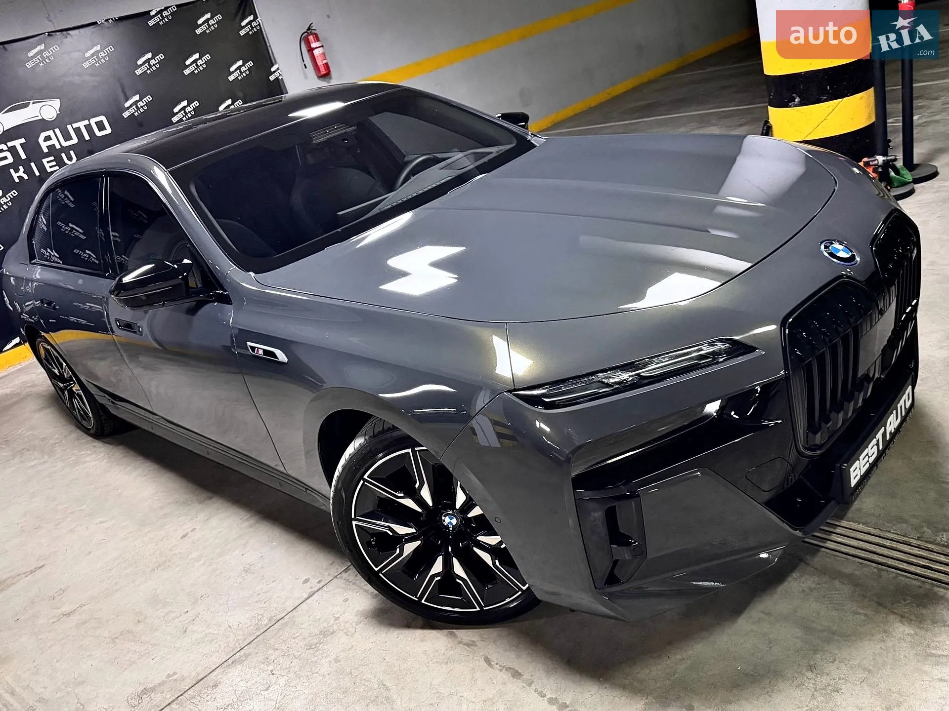 2024 BMW 7er - мініатюра 131