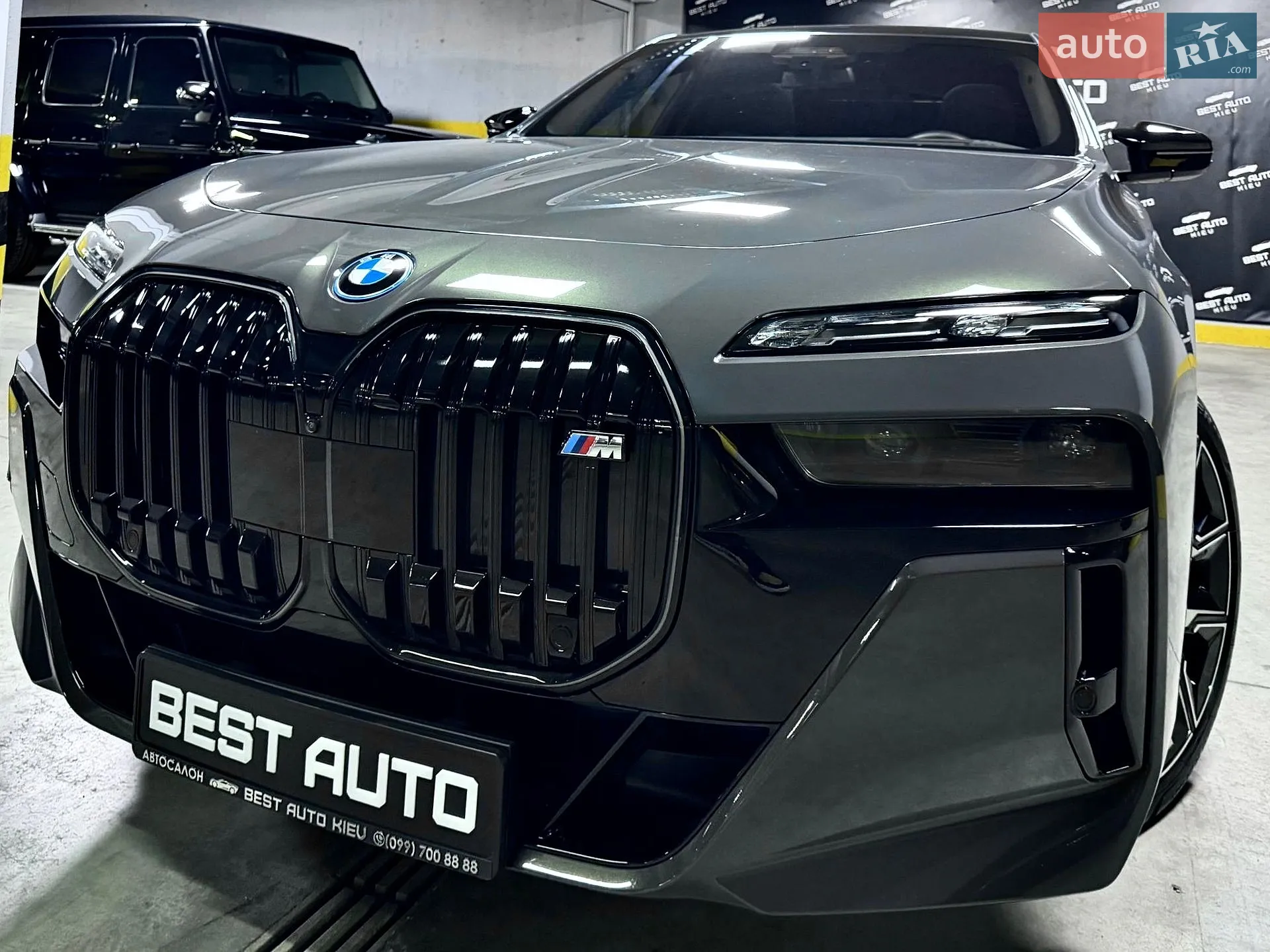 2024 BMW 7er - мініатюра 128